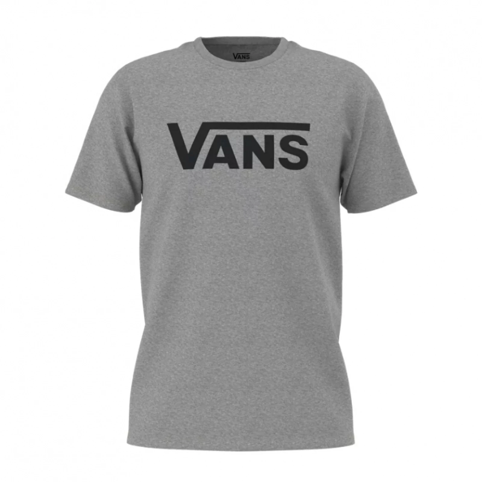 Pánské tričko s krátkým rukávem VANS CLASSIC-ATHLETIC HEATHER-BLACK · záber 3