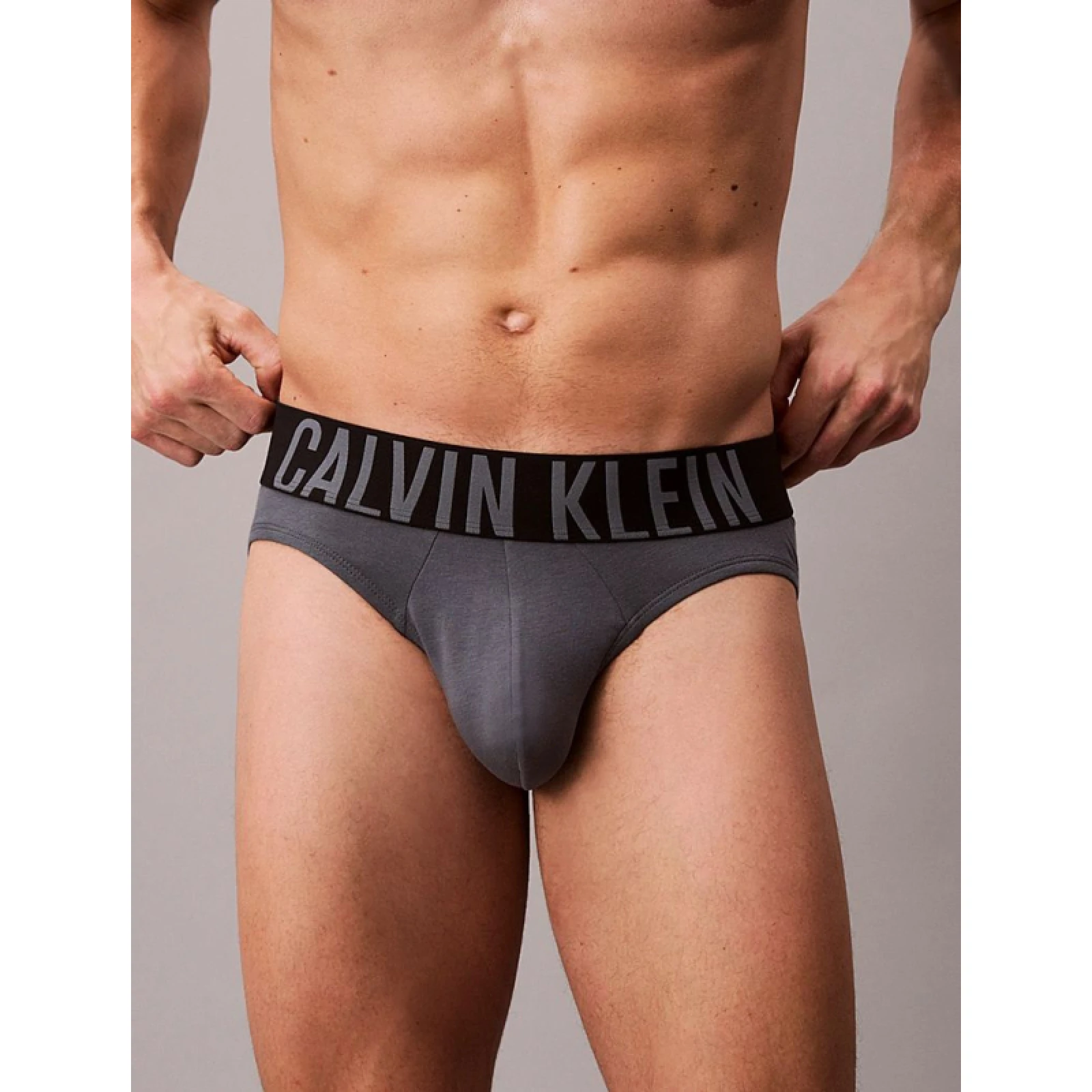 Pánské slipy CALVIN KLEIN 3 PACK-HIP BRIEF 3PK · záber 4