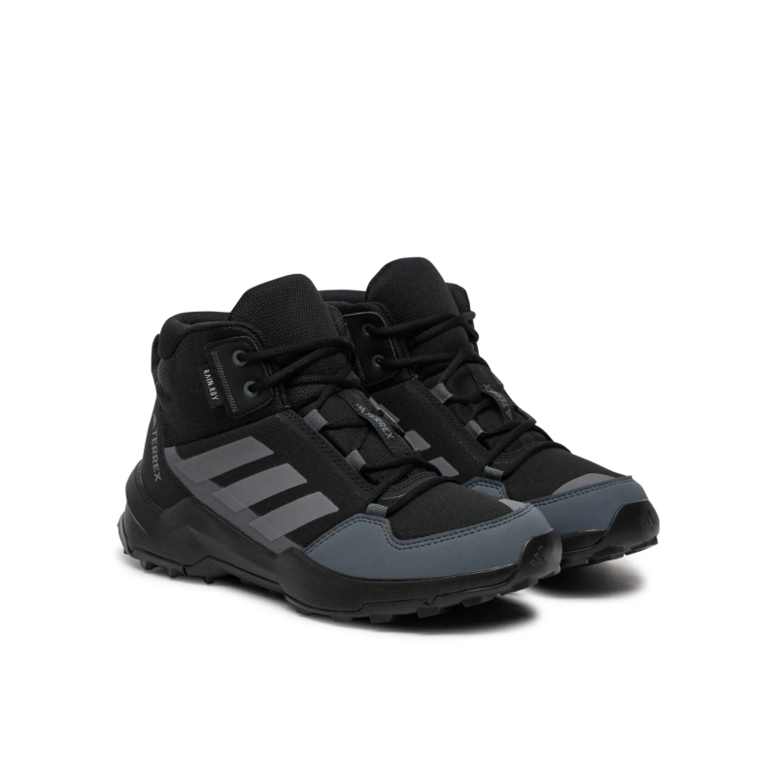 Juniorská kotníková turistická obuv ADIDAS Terrex AX4 R.Rdy Mid Jr core black grey four grey six · záber 2