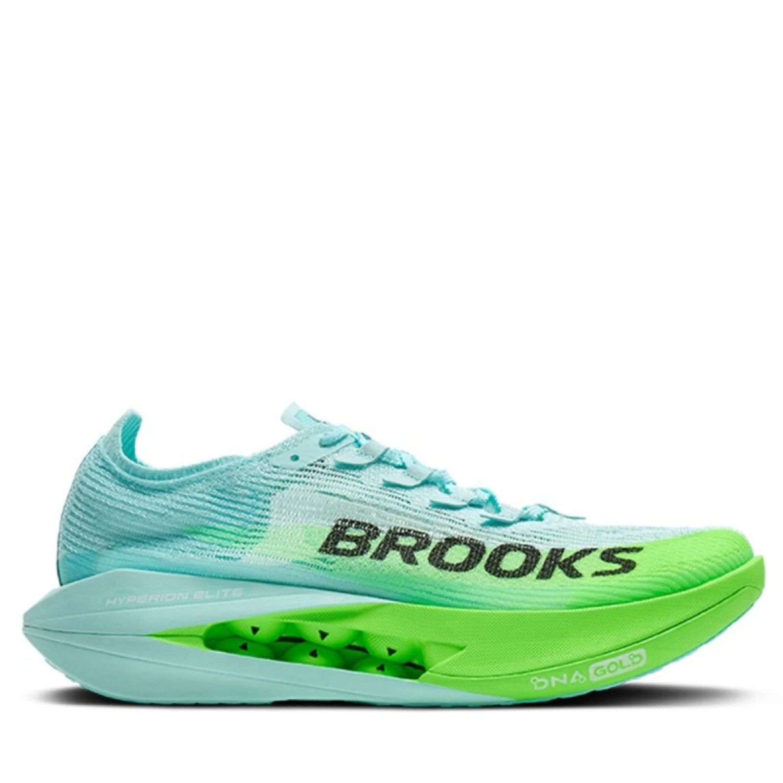 Pánská běžecká obuv BROOKS Hyperion Elite 5 M limpet black green gecko · záber 3