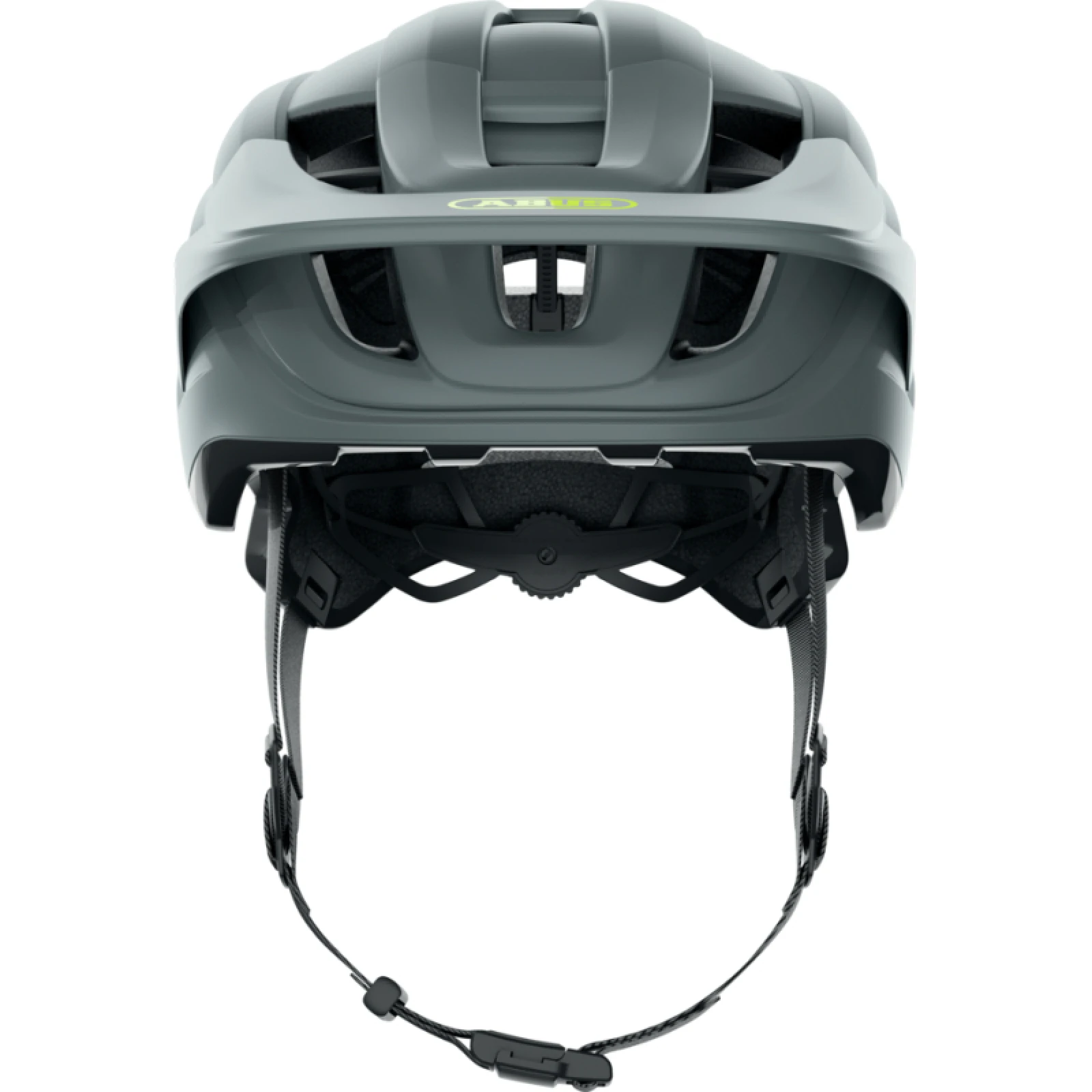 Cyklistická helma ABUS CliffHanger concrete grey · záber 2