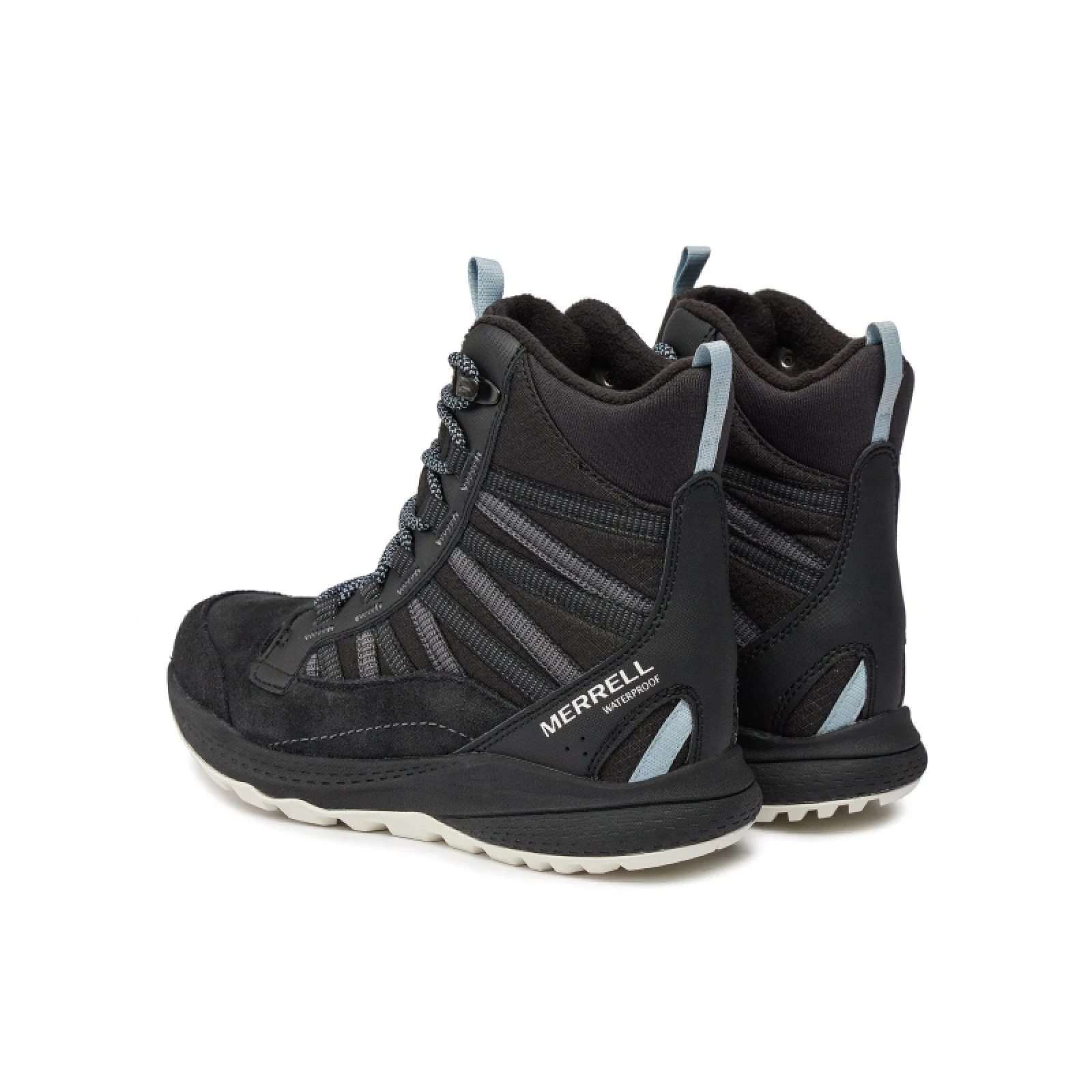 Dámské kotníkové zimní boty MERRELL Bravada Edge 2 Ws Thermo Mid WP black arona · záber 4