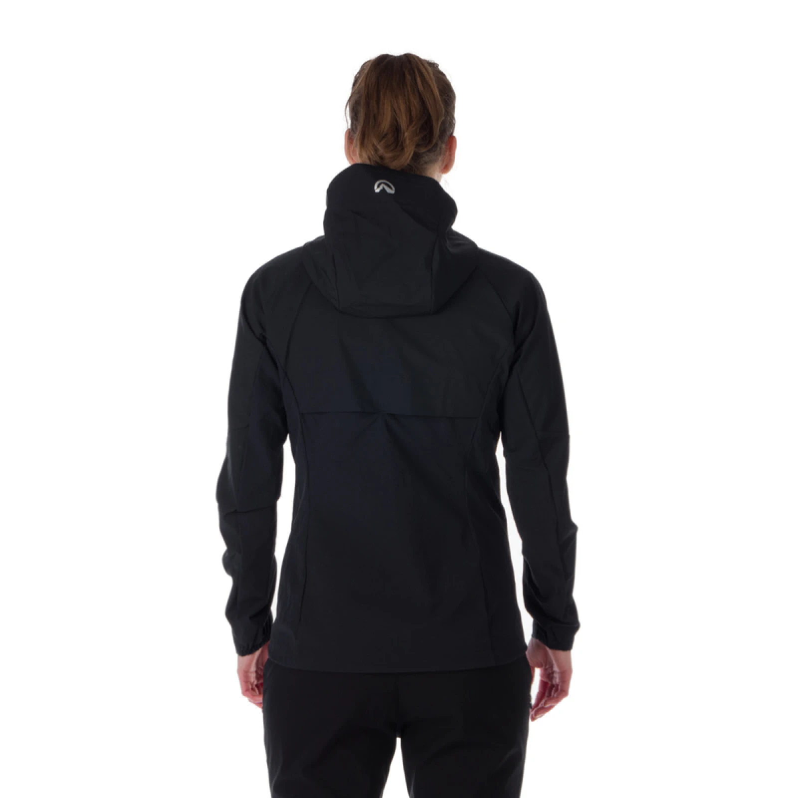 Dámská turistická bunda NORTHFINDER JAYDE-269-black · záber 4