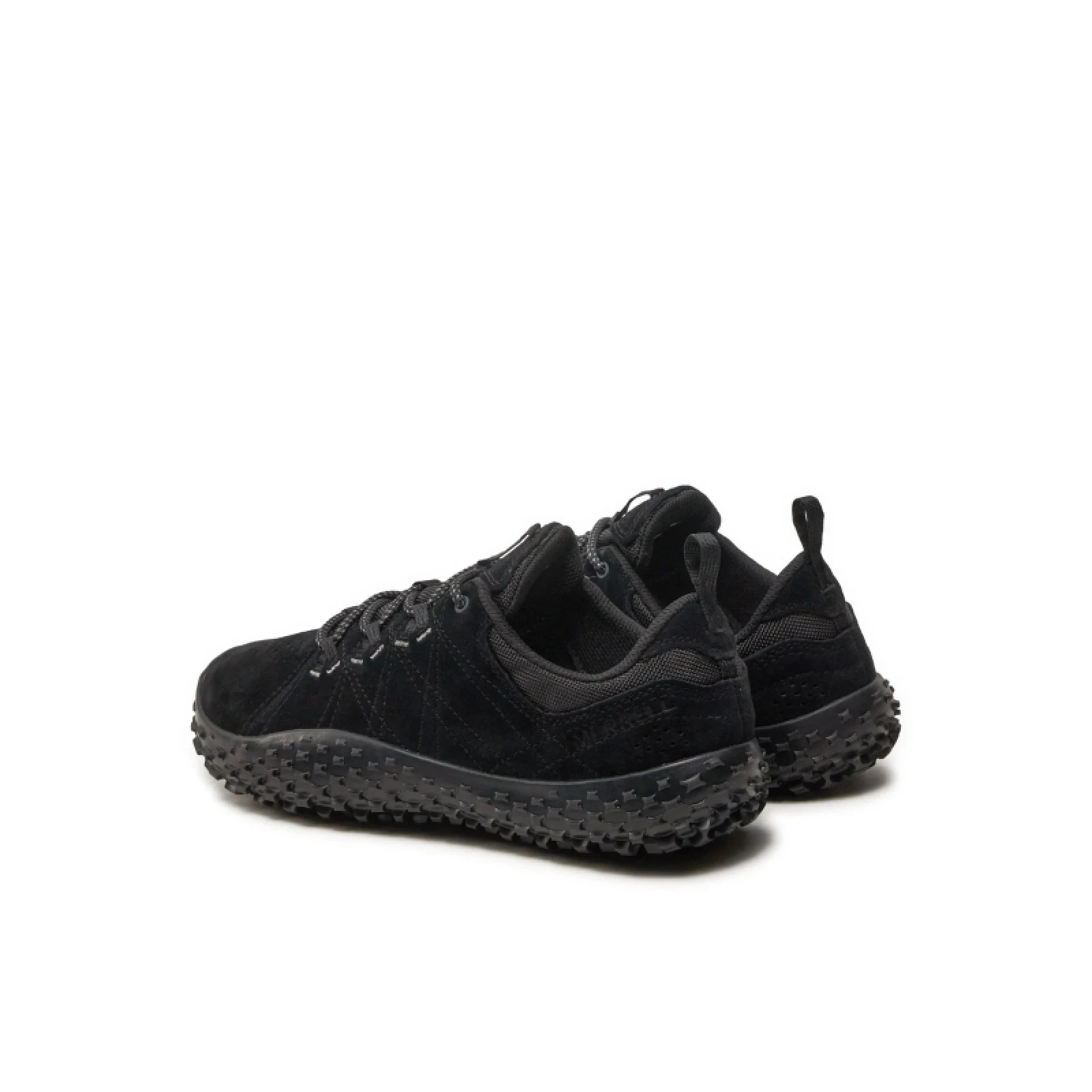 Pánská nízká turistická barefoot obuv MERRELL Wrapt M black black · záber 4
