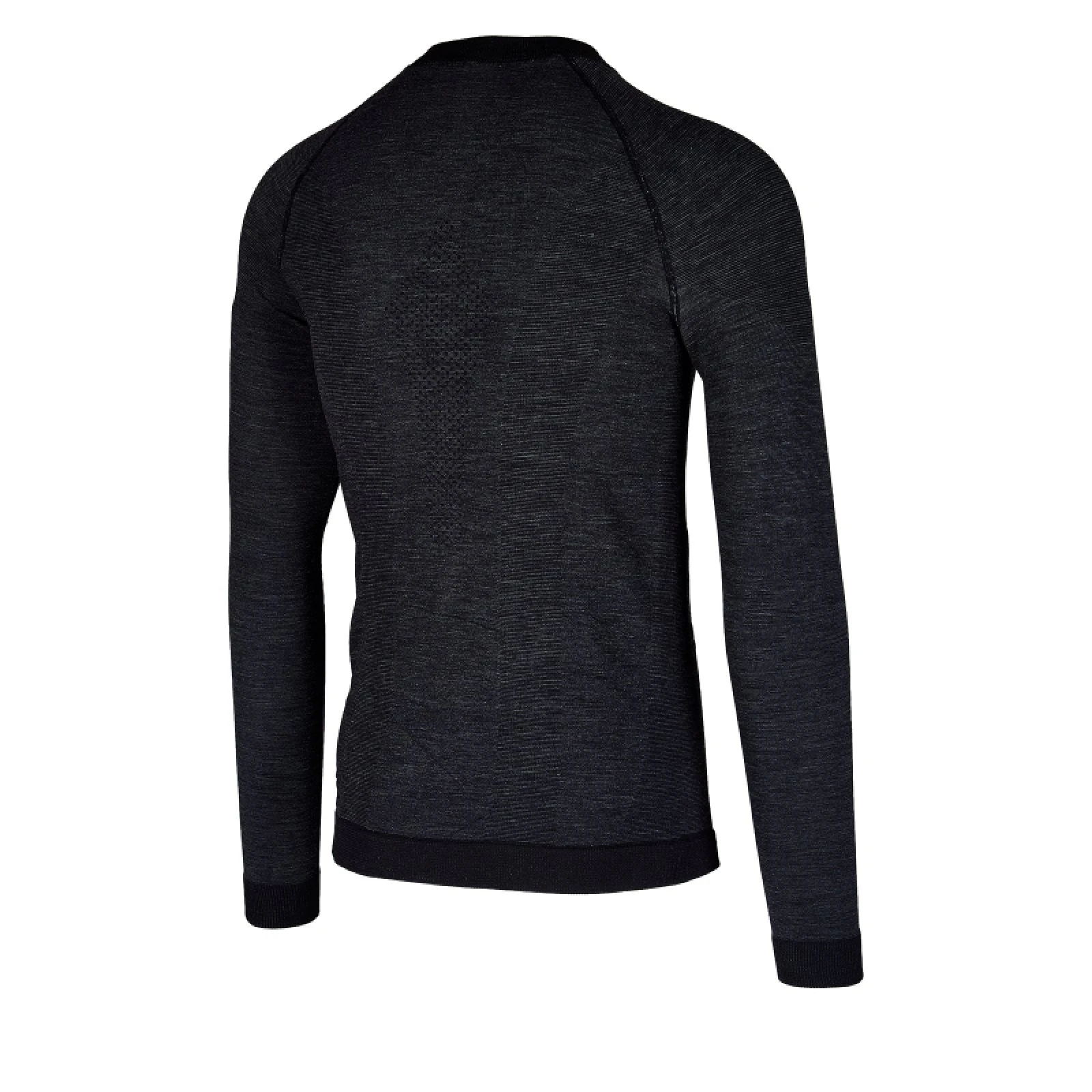 Pánské termo tričko s dlouhým rukávem BLIZZARD Mens long sleeve, merino wool, anthracite · záber 6