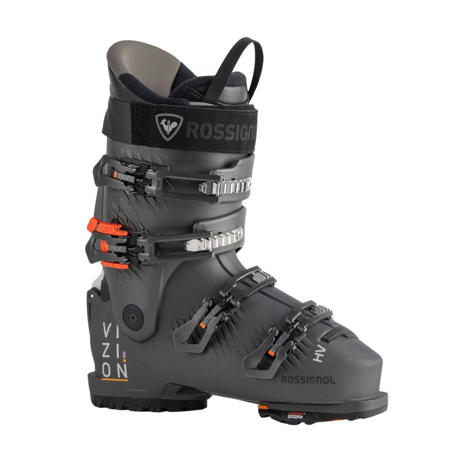 Rossignol Vizion 4B 100 HV GW, lyžařské boty, pánské, šedá · záber 2