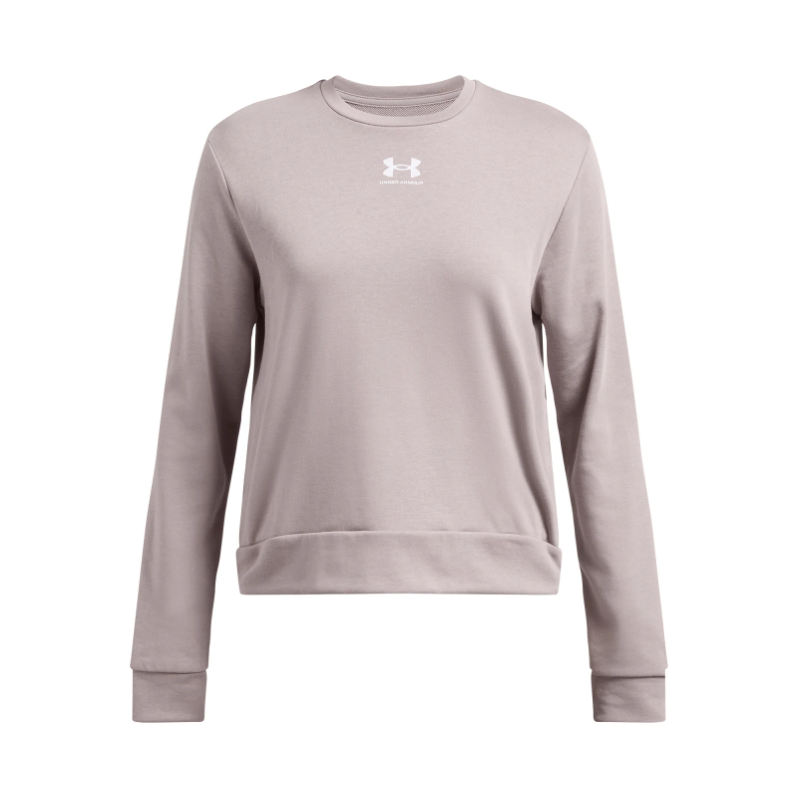 Dámská mikina UNDER ARMOUR Rival Terry Crew-GRY · záber 3