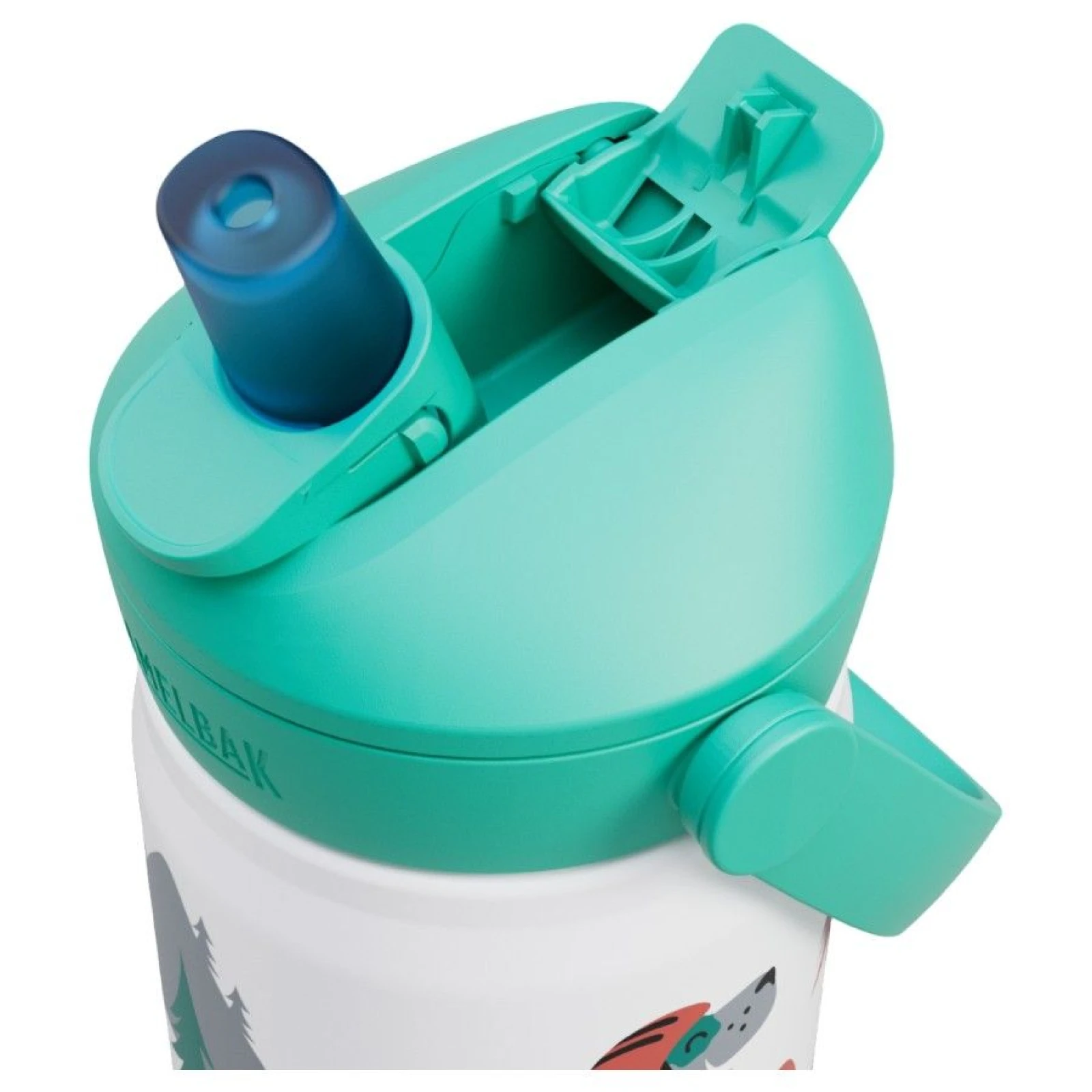 Camelbak Thrive Flip Straw Kids VSS, láhev na pití, 350 ml, Cyclone · záber 1