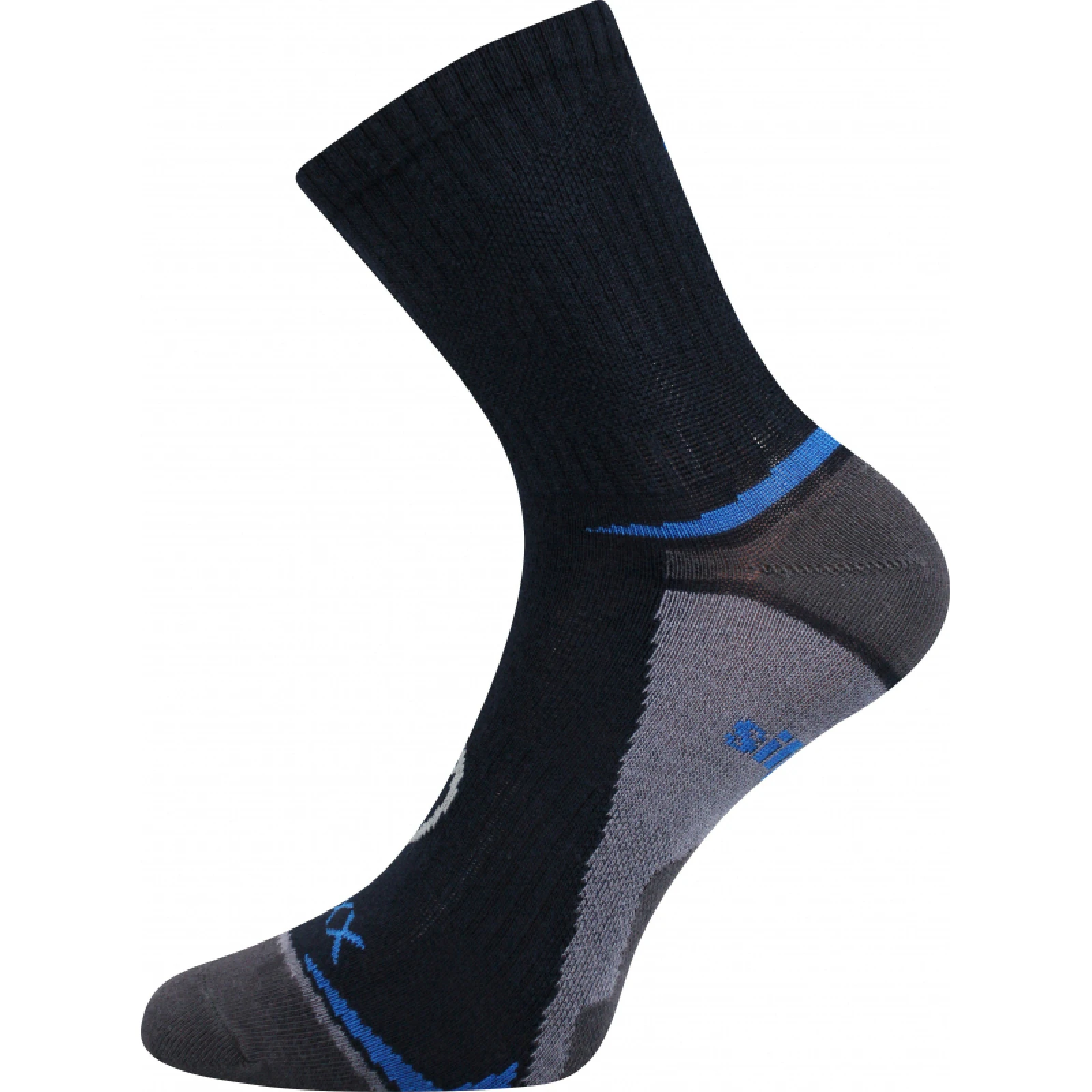 Chlapecké turistické ponožky VOXX 3 PACK-Optifanik 03-Blue Dark blue light blue · záber 5