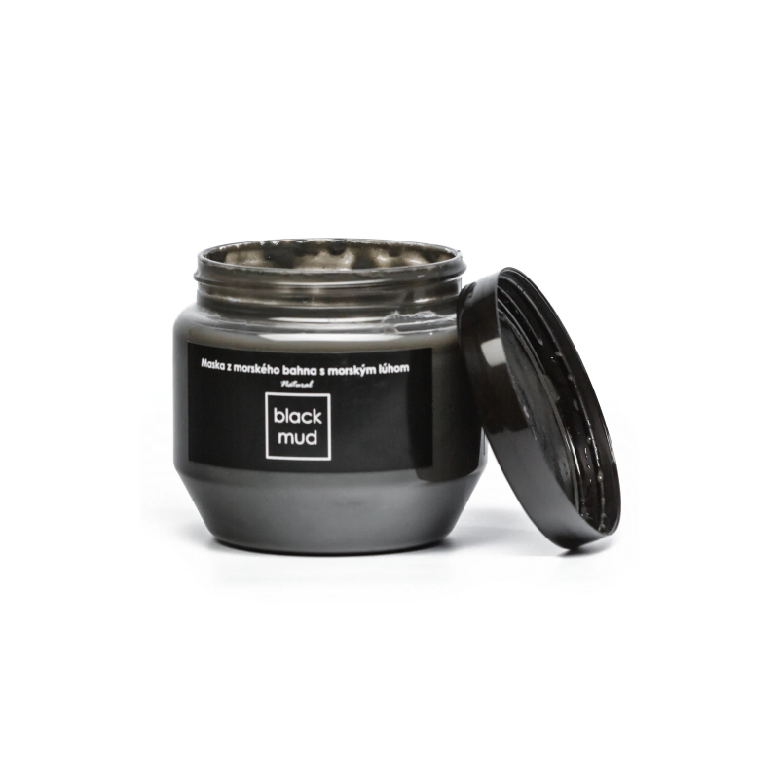 Pleťová maska BLACKMUD Body mask with sea lye and limestone mud 350 gr · záber 2