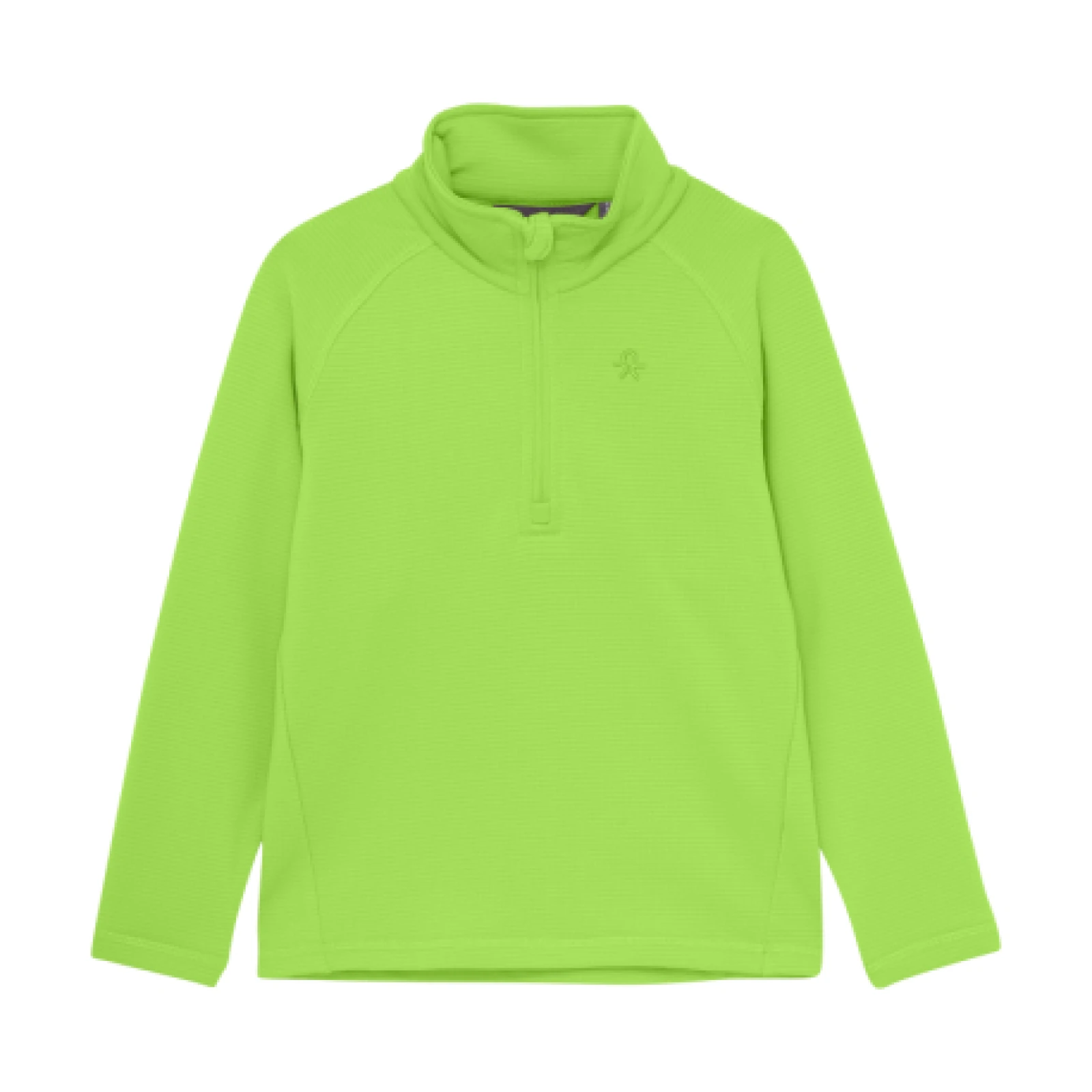 Juniorská lyžařská fleece mikina - Velikost: 741821,2144 | Barva: zelená · záber 1