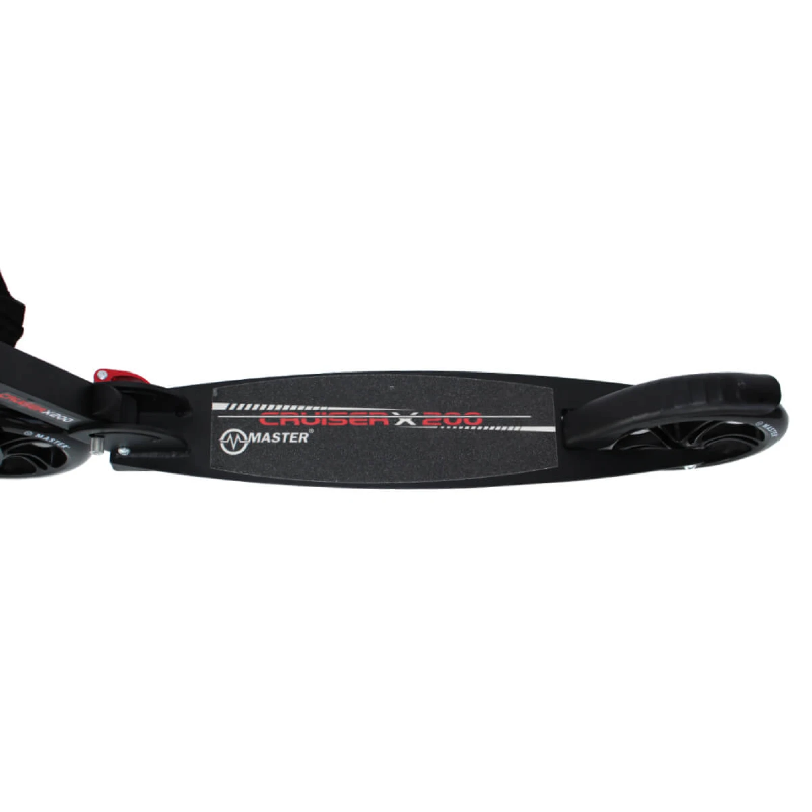 Koloběžka MASTER Cruiser - 200 mm - bílá · záber 5