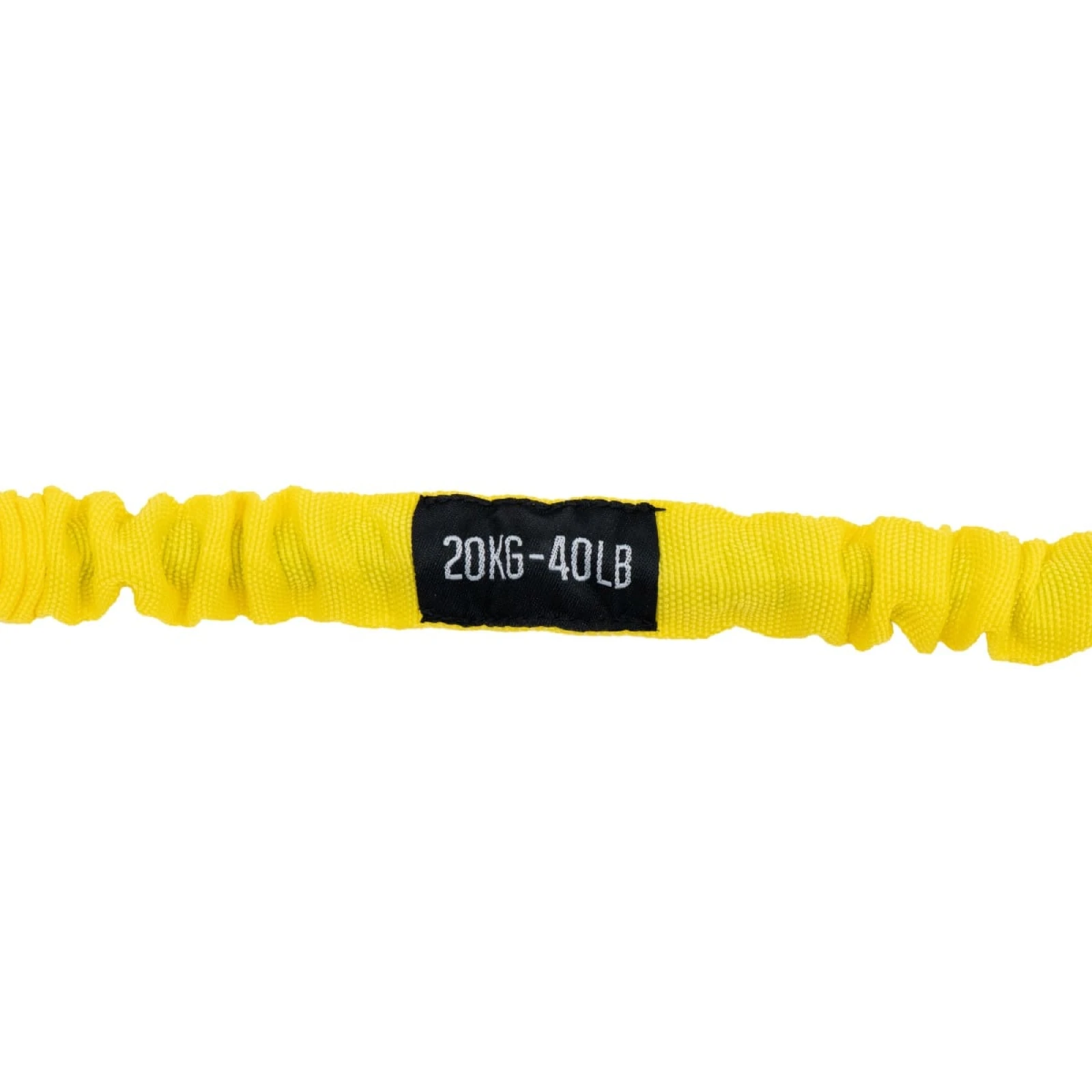 GymBeam Resistance Band with Handles 30 kg - Barva: žltá | Balenie: 20 kg | Hmotnost: 0,31 kg | Balení: 50 · záber 4