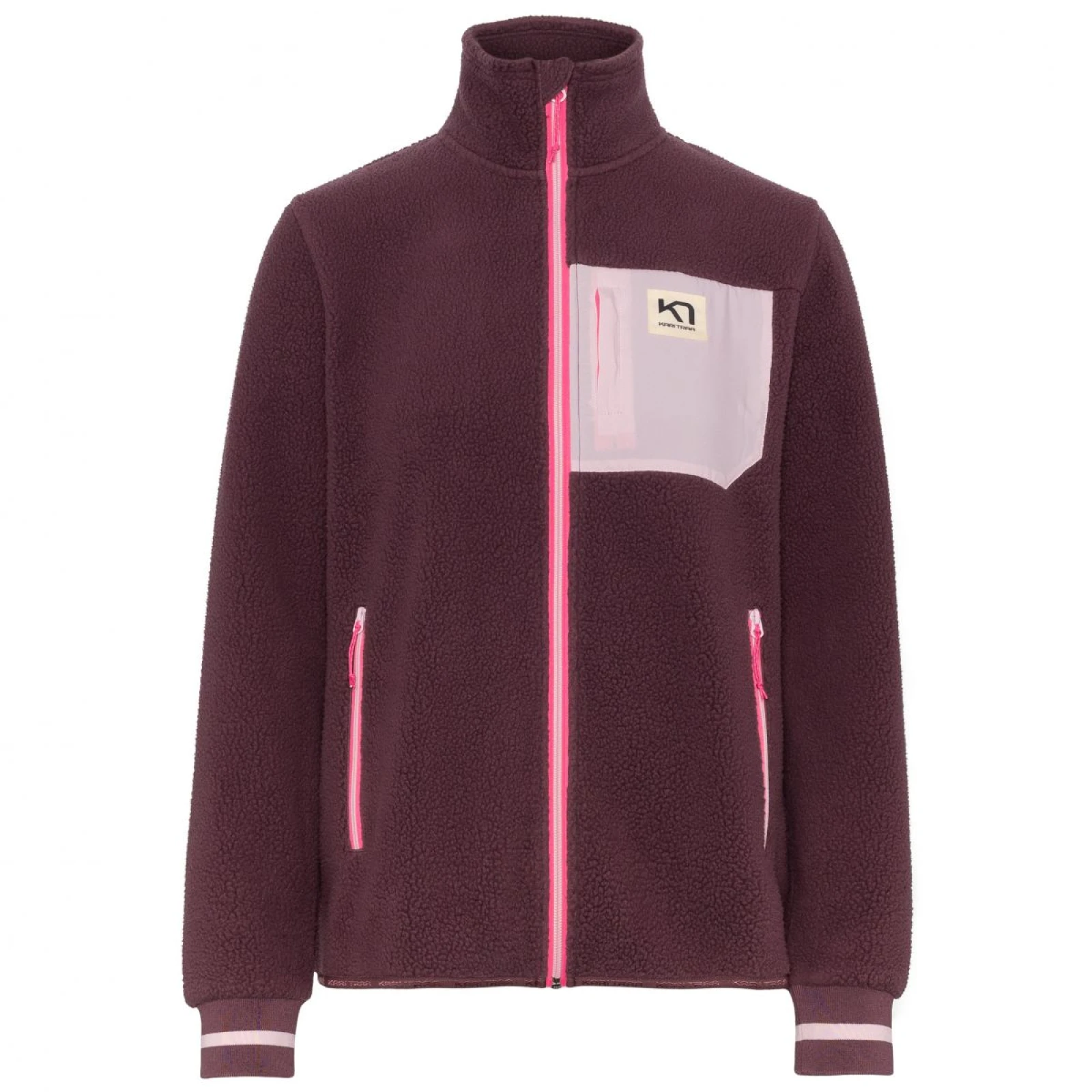 Kari Traa Røthe Midlayer, fleecová bunda, dámská, cocoa · záber 2