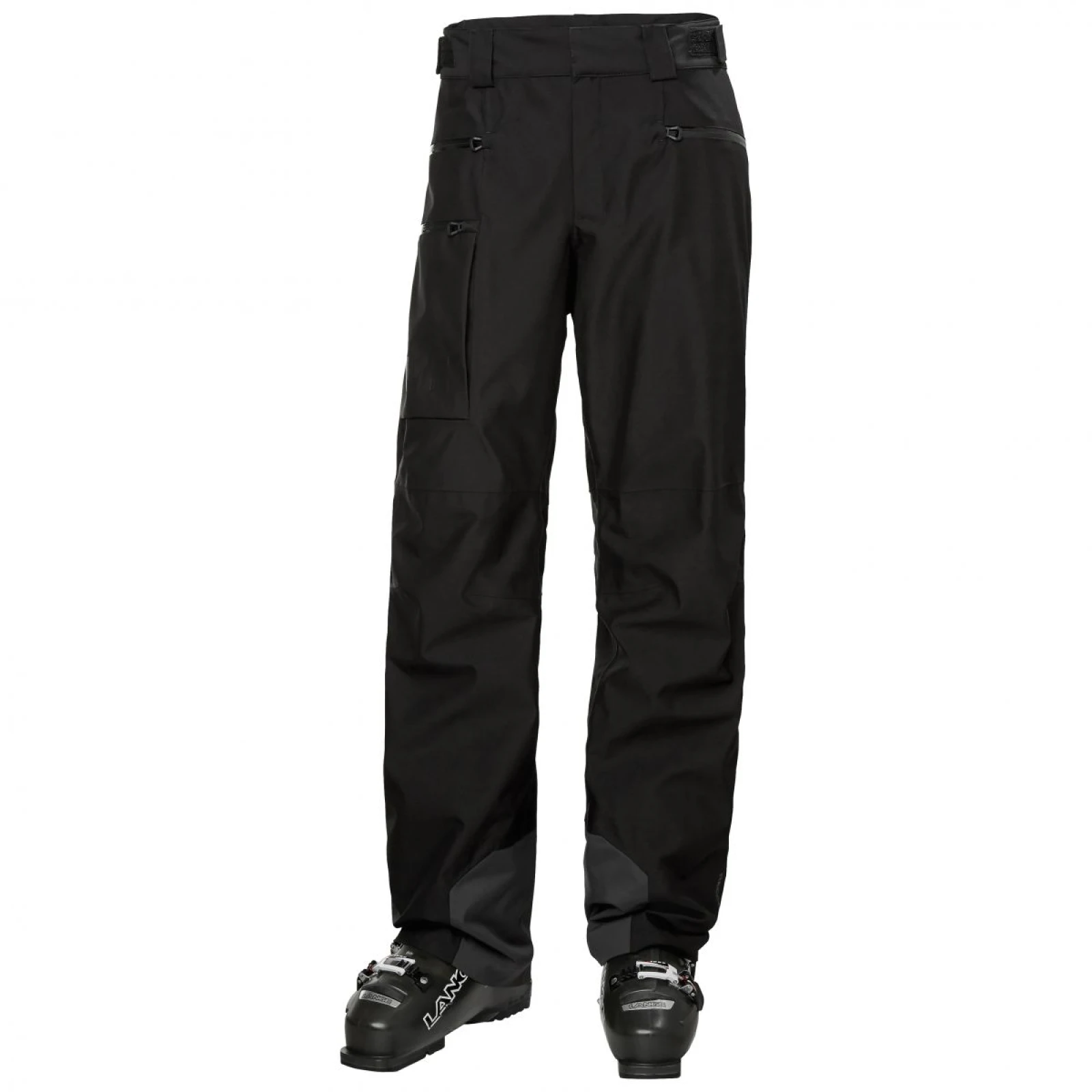 Helly Hansen Garibaldi 2.0, lyžařské kalhoty, pánské, černé · záber 2