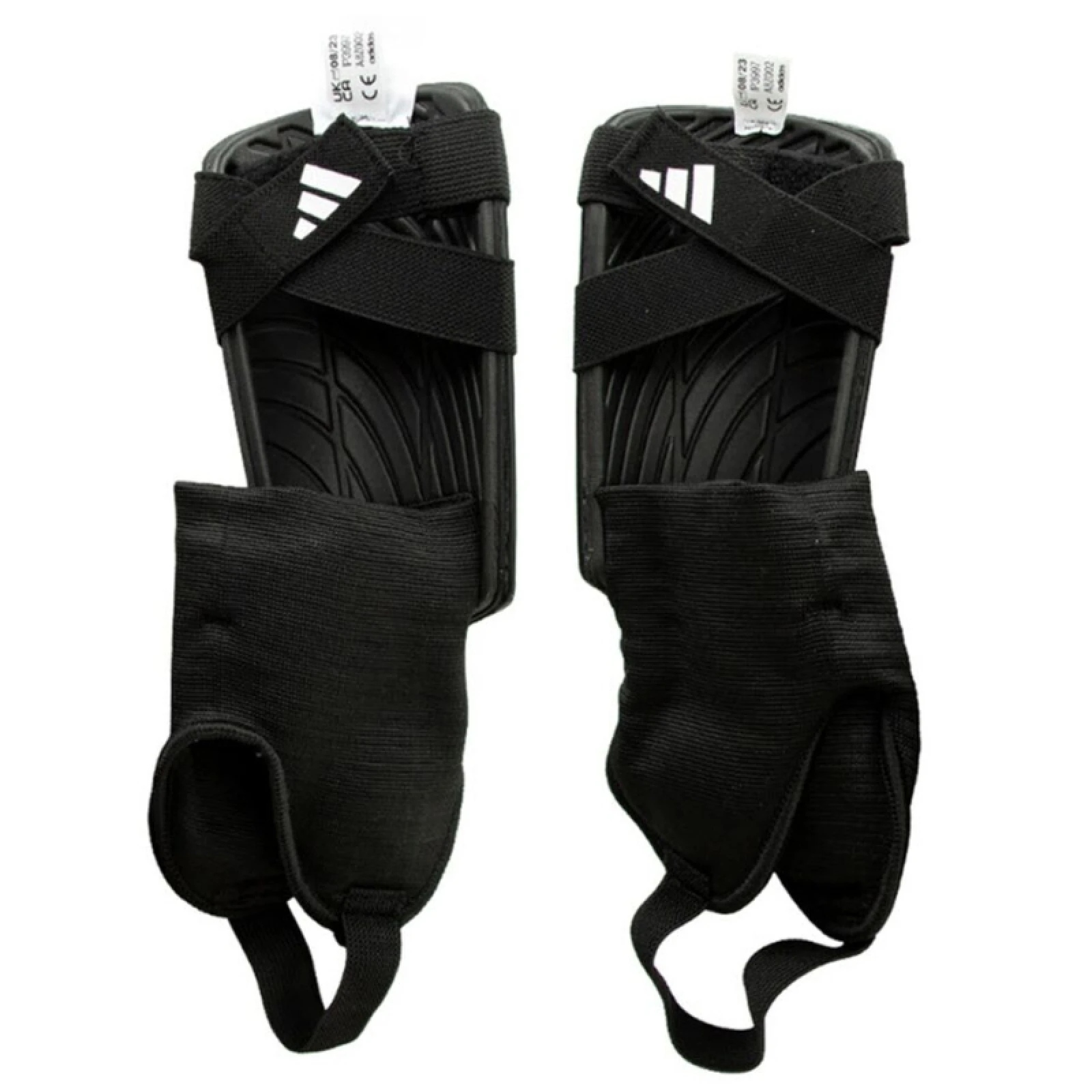 Fotbalový chránič ADIDAS TIRO SG MTC BLACK GOLDMT WHITE · záber 2