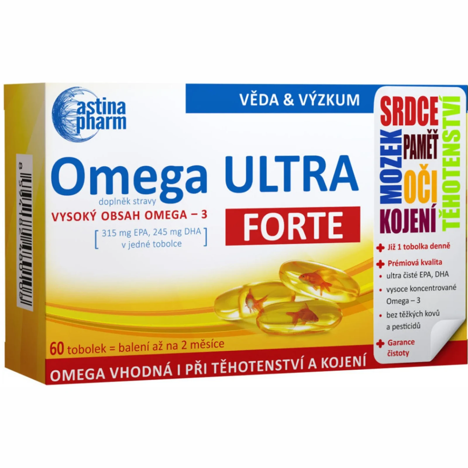 Astina Omega Ultra 60 tablet · záber 1