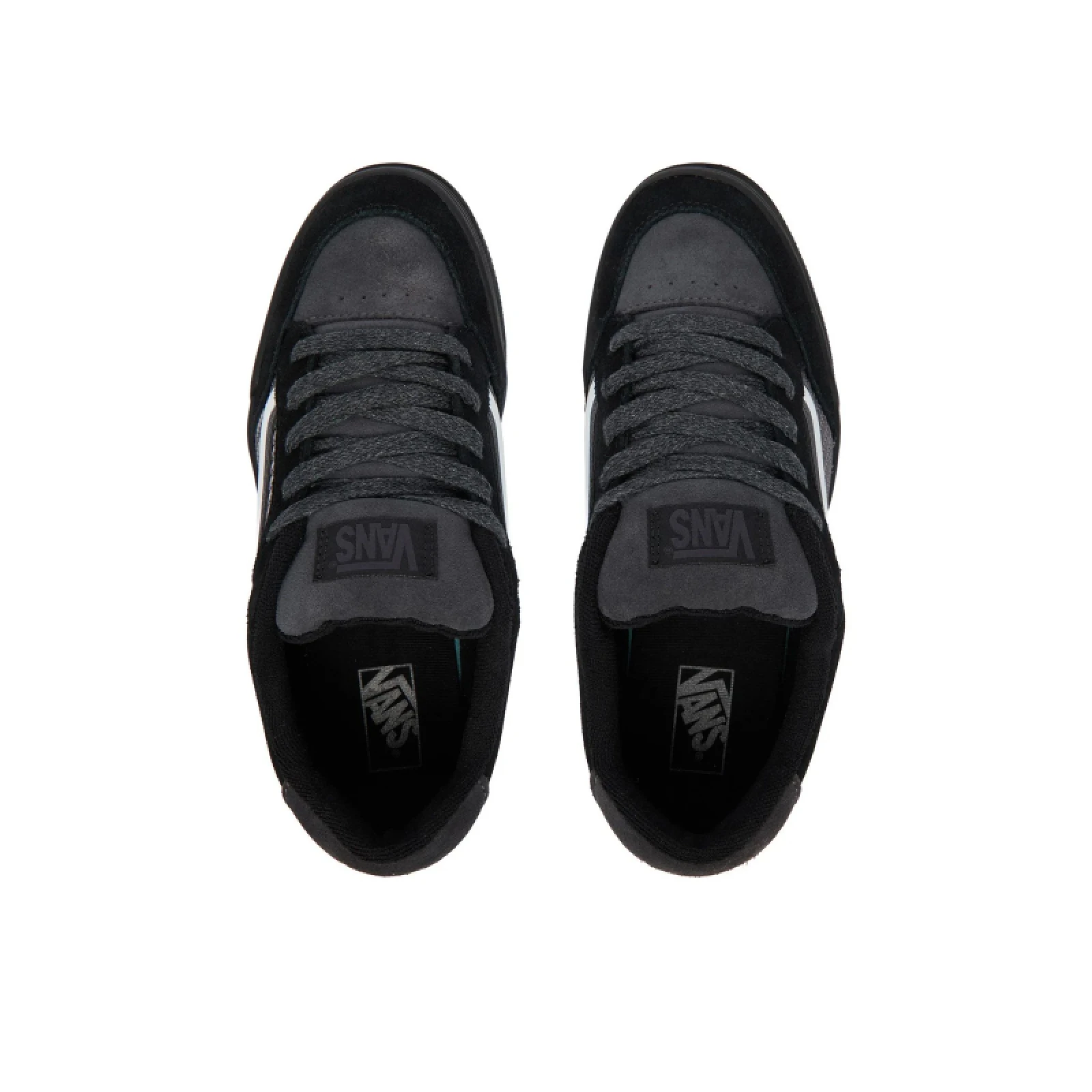 Chlapecká vycházková obuv VANS Hylane Teflective Sidestrap Jr black charcoal · záber 3