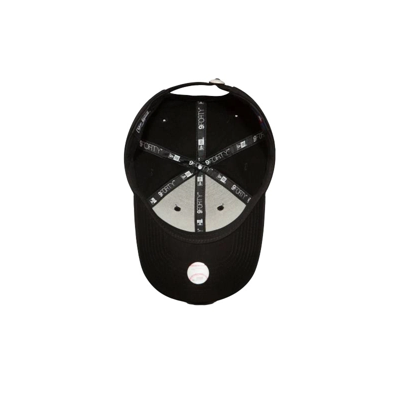 Juniorská kšiltovka NEW ERA 940K MLB League Basic NEYYAN-BLACK WHT · záber 3