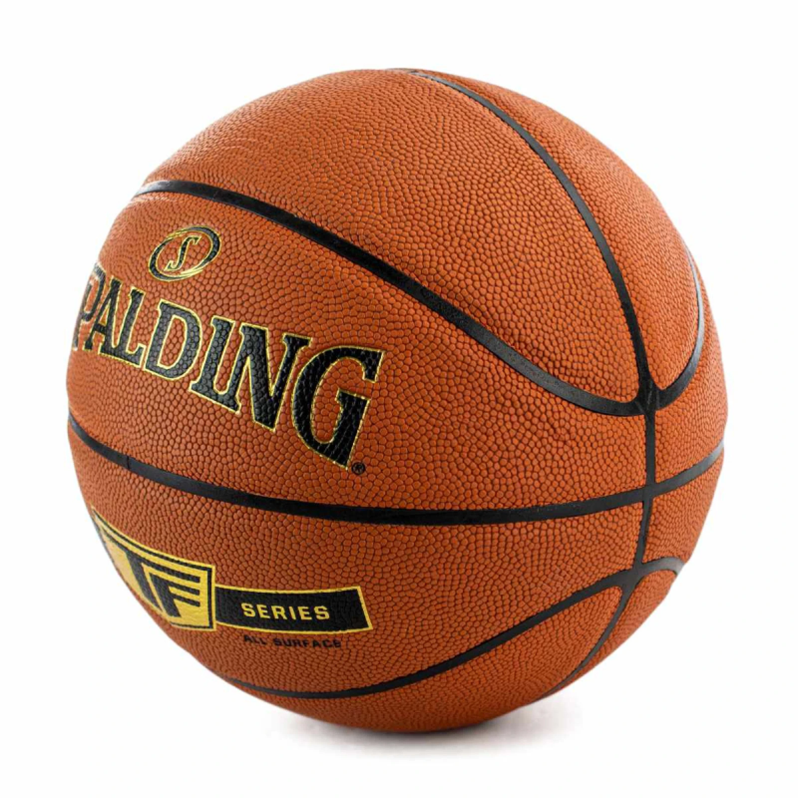 Basketbalový míč SPALDING TF GOLD SZ7 COMPOSITE · záber 2