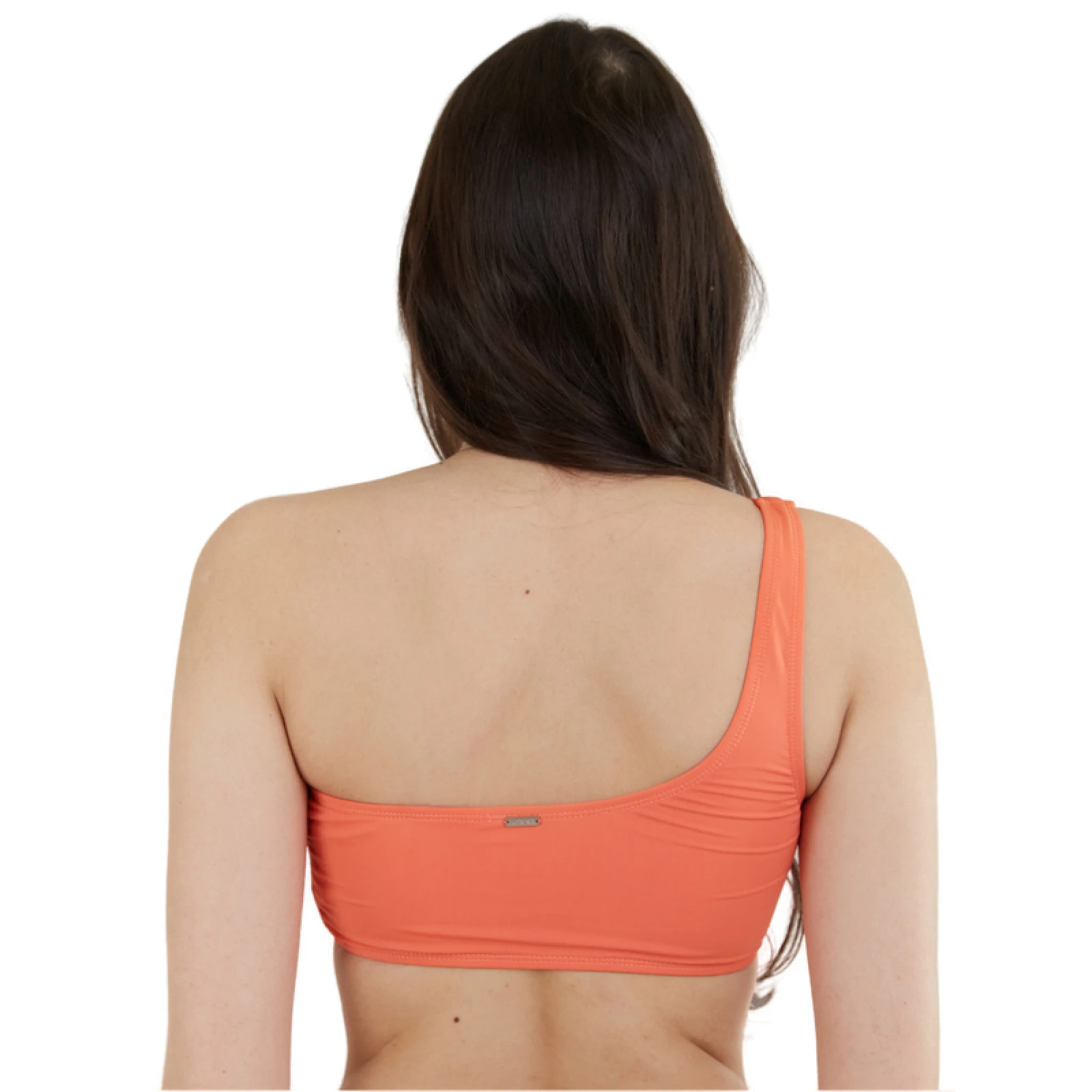 Dámské plavky horní díl FUNDANGO Madison One Shoulder Top-354-sugar coral · záber 2