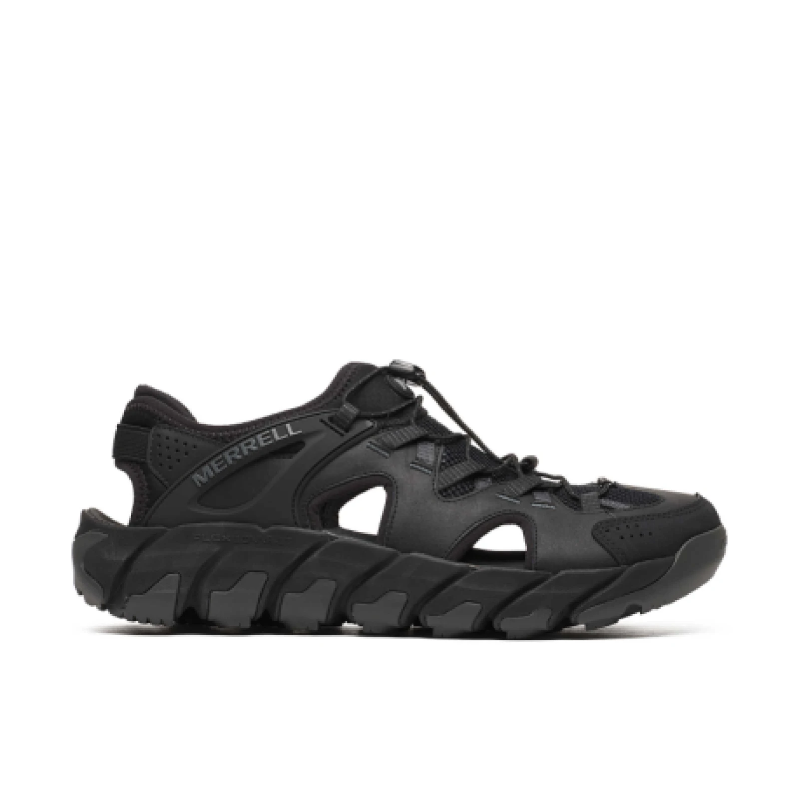 Pánské sandály MERRELL Maipo Explorer Sieve M black · záber 1