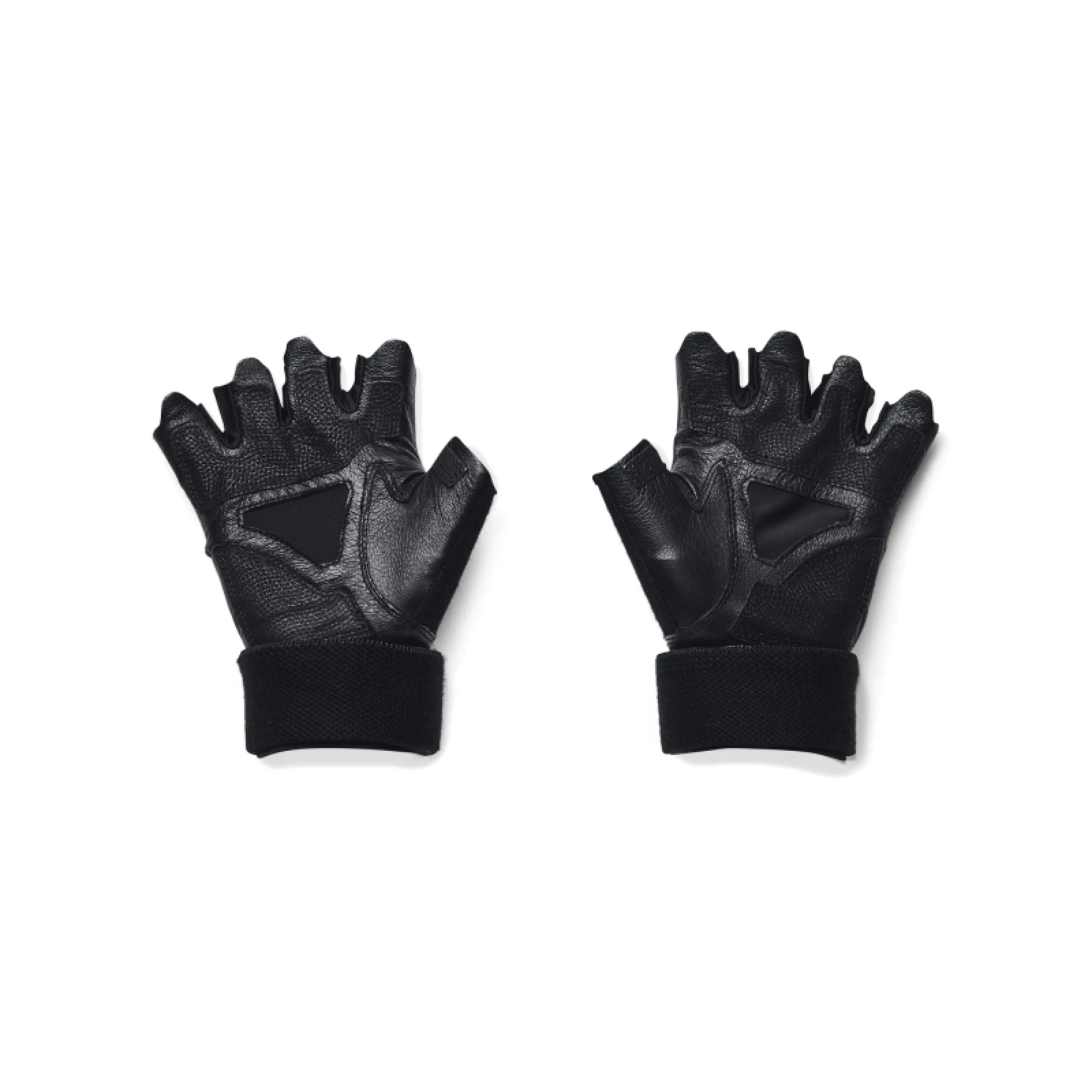 Pánské fitness rukavice na cvičení UNDER ARMOUR Ms Weightlifting Gloves-BLK · záber 2