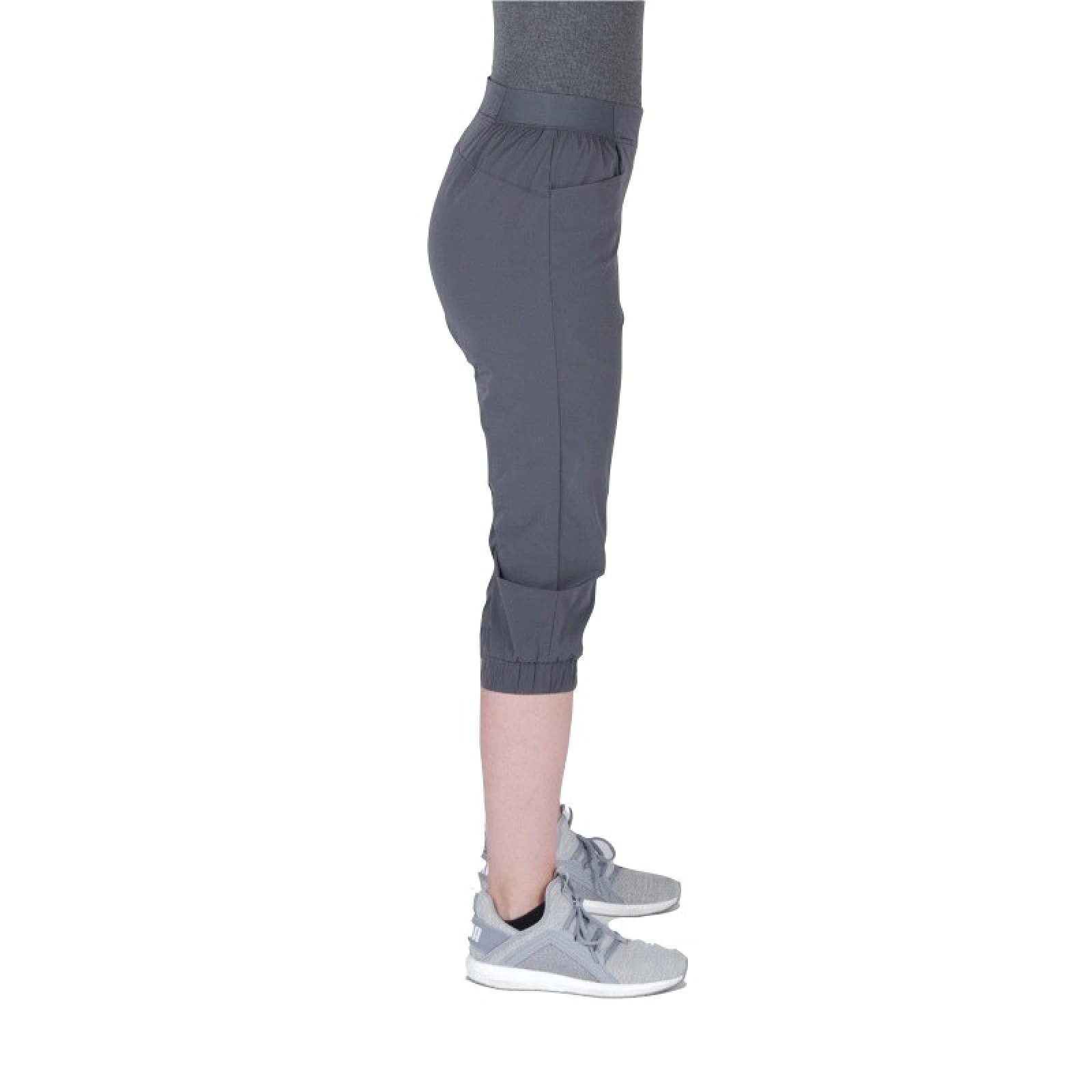 Dámské turistické 3 4 kalhoty NORTHFINDER BOLA -319grey · záber 3