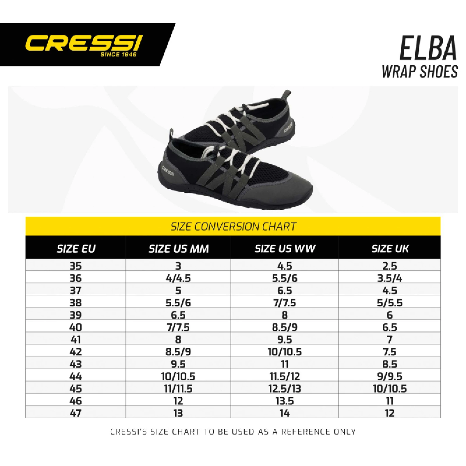 Obuv do vody CRESSI ELBA POOL SHOES BLACK · záber 4