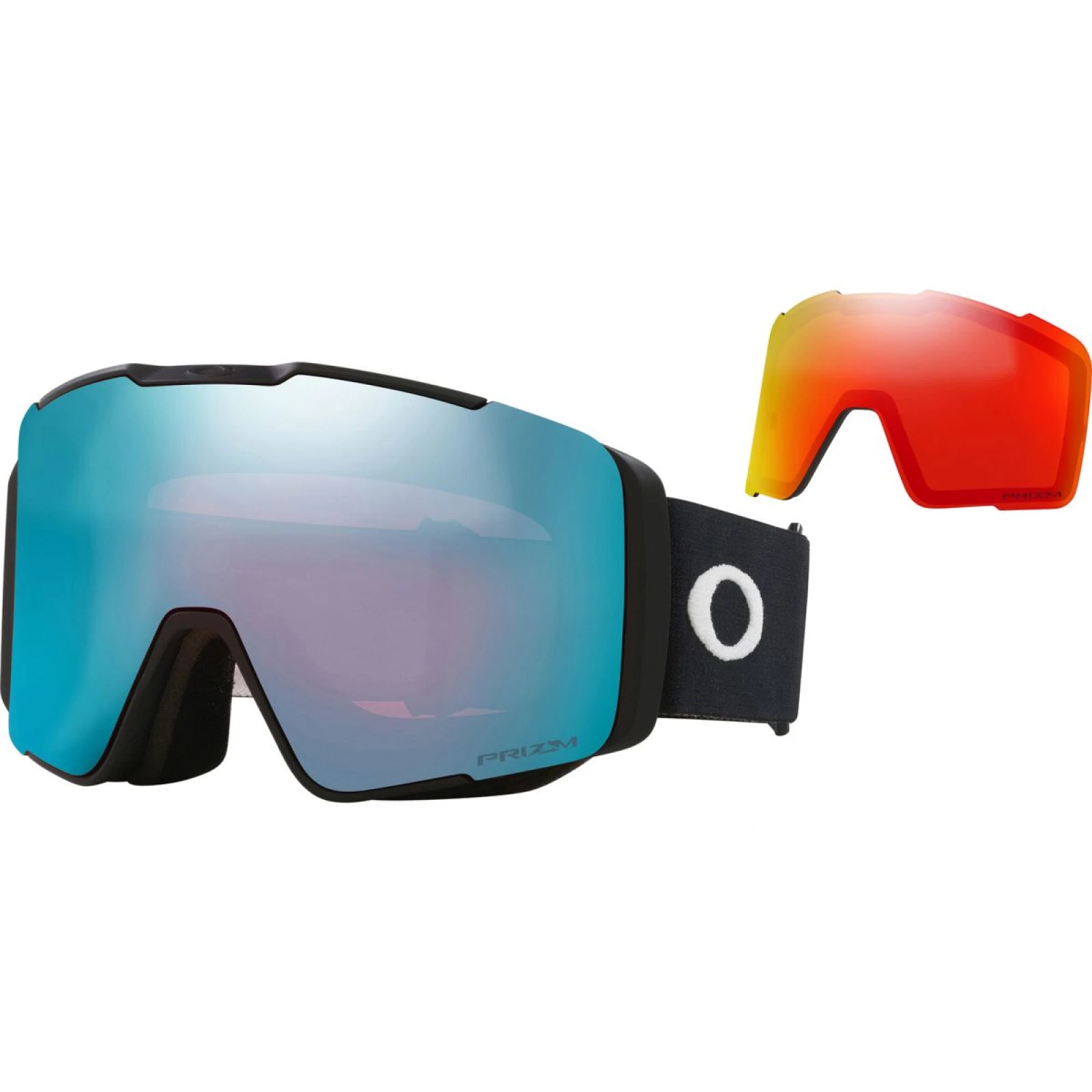 Oakley Line Miner Pro L, PRIZM, Matte White · záber 6