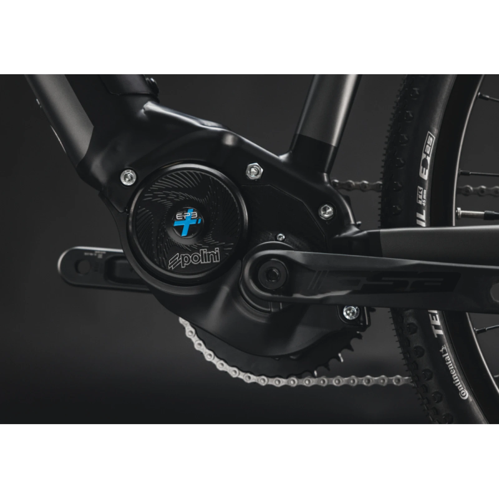 Gravel elektrokolo BASSO Vega, anthracite, Sram Apex, Microtech MX25 · záber 3