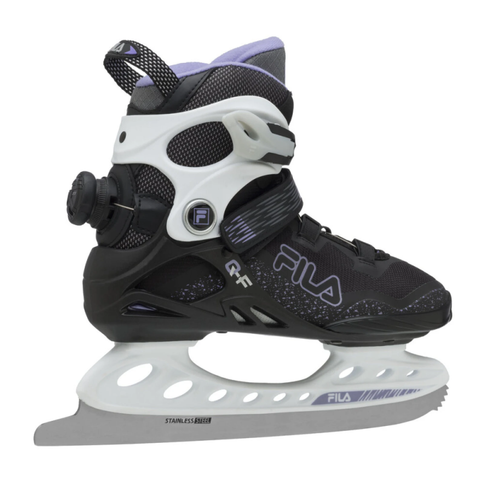 Dámské lední brusle FILA SKATES PRIMO QF LADY BLACK VIOLET · záber 3