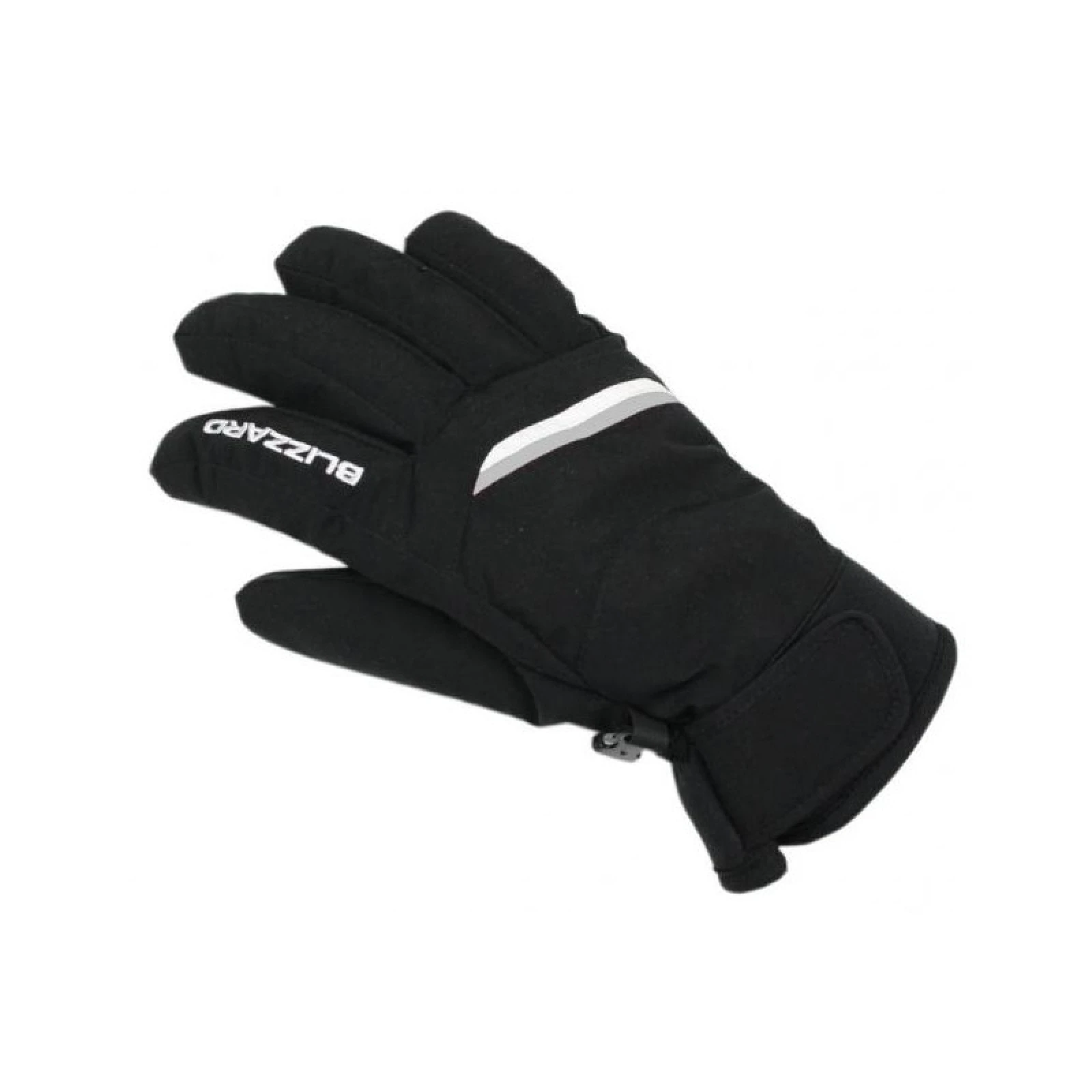 Dámské lyžařské rukavice BLIZZARD Viva Plose ski gloves, black white silver · záber 2