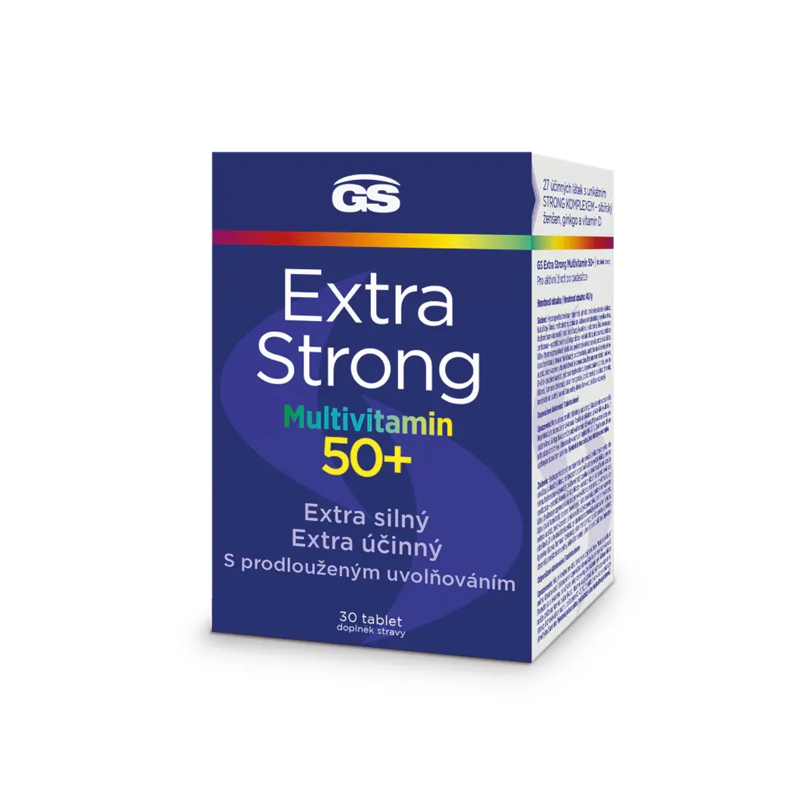 GS Extra Strong Multivitamin 50+ tbl.30 · záber 1