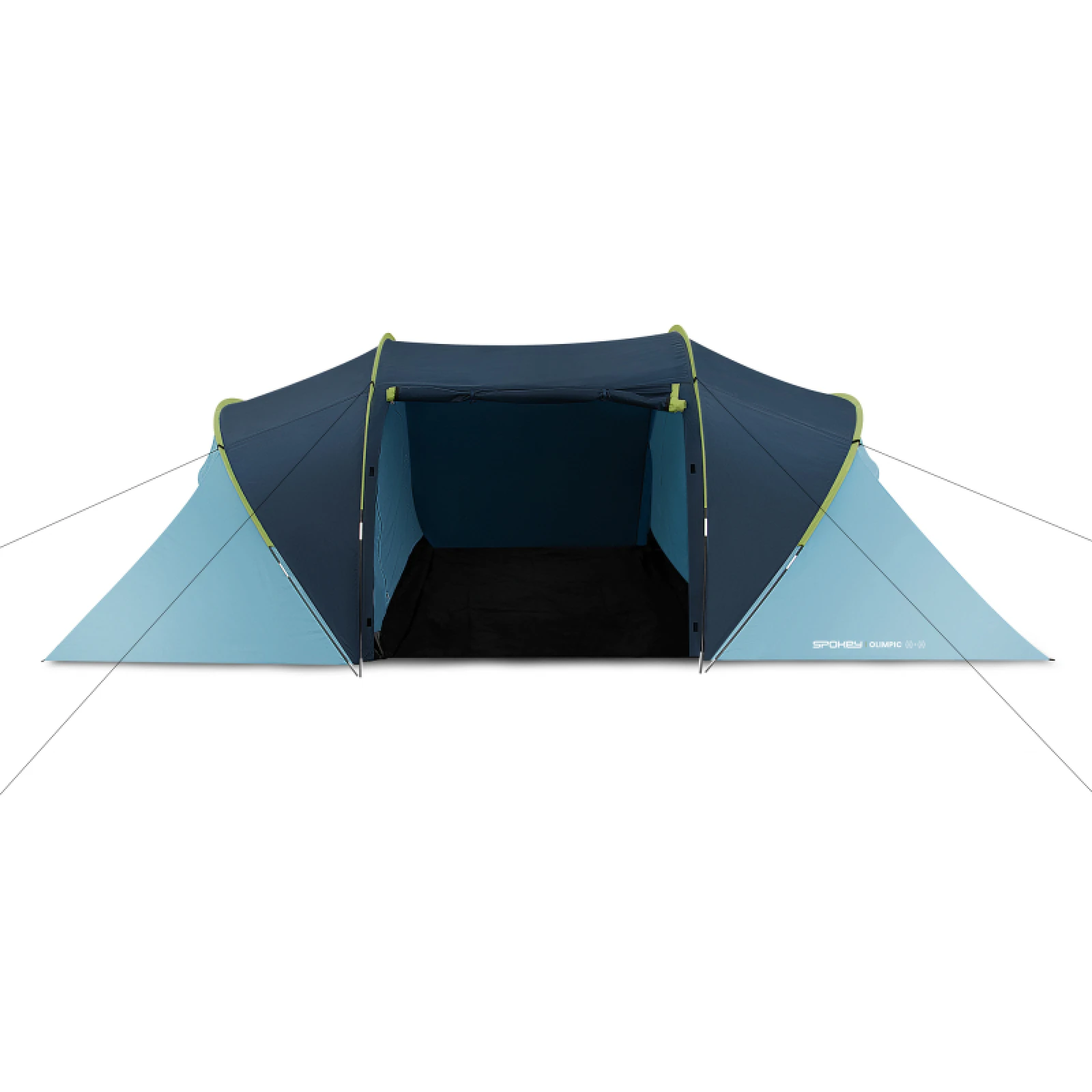 Rodinný stan pro 4 osoby (čtyřmístný) SPOKEY OLIMPIC 2+2 Tent for 4 people with two bedrooms · záber 5