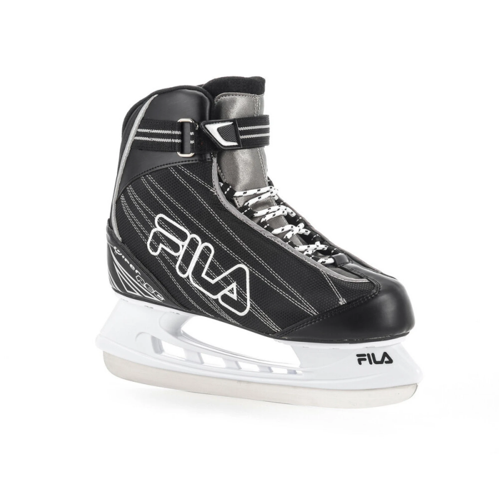 Pánské hokejové brusle FILA SKATES VIPER CF REC BLACK SILVER · záber 2