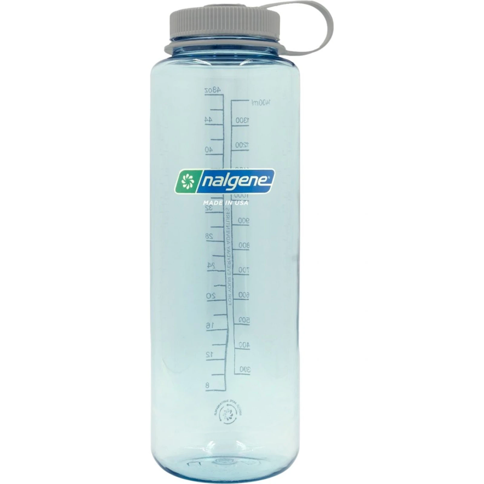 Nalgene wide mouth sustain, láhev na pití, 1000 ml, světle fialová · záber 2