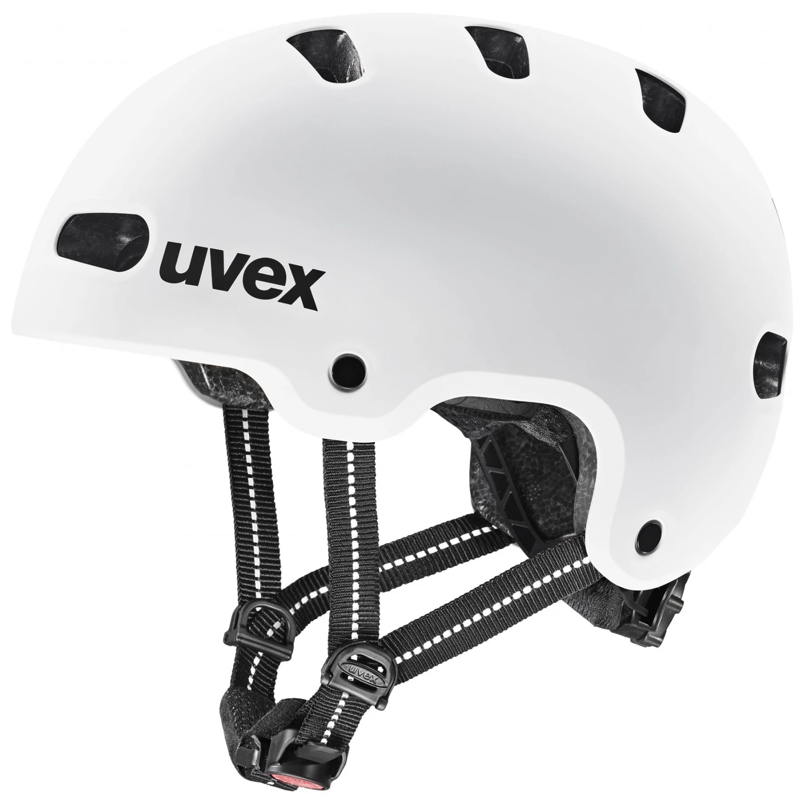 Uvex Kid 4, cyklistická helma, junior, modrá · záber 1