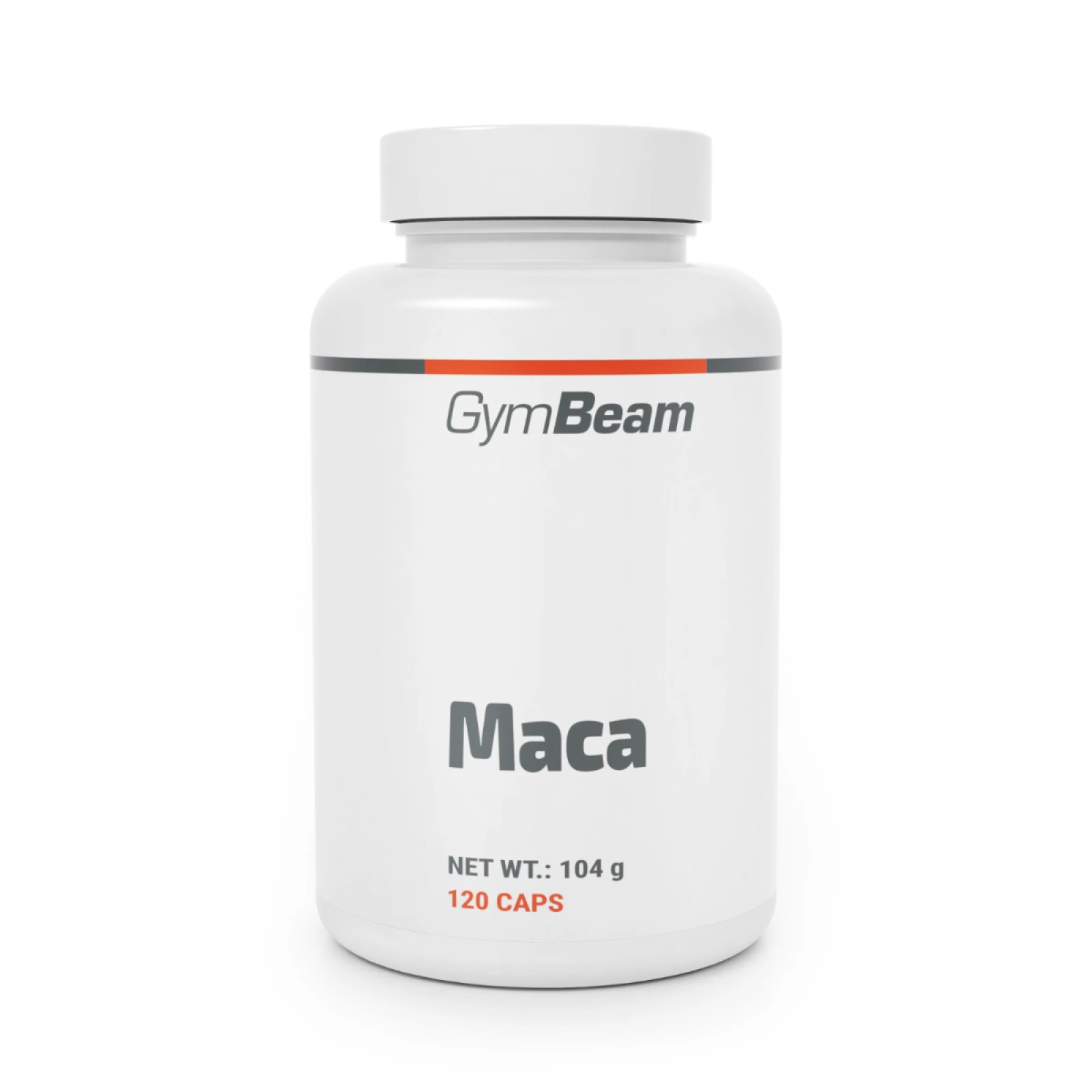 GymBeam Maca 120 kaps - Hmotnost: 0,104 kg | Balení: 78 · záber 1