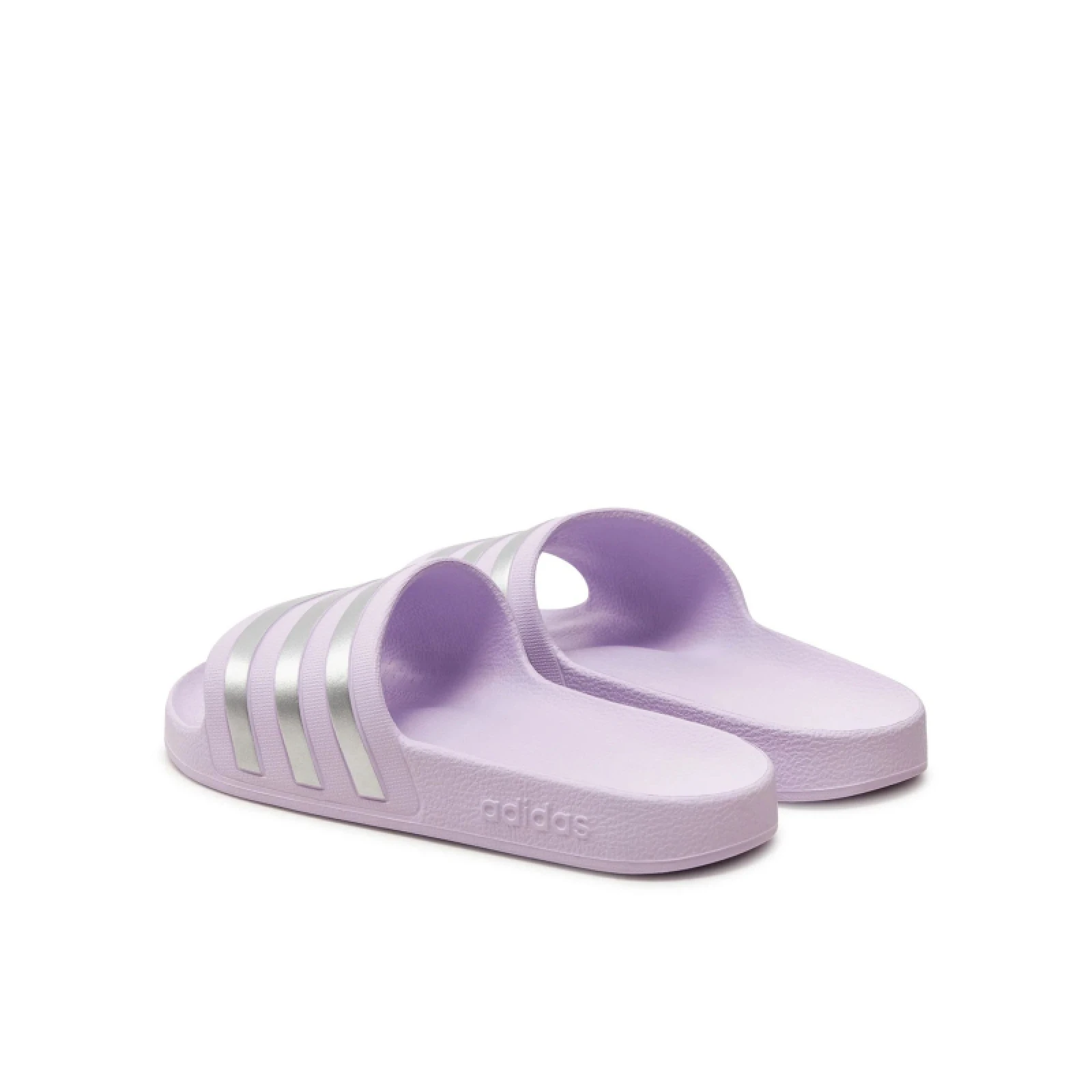Dámské pantofle (plážová obuv) ADIDAS Adilette Aqua W ice lavender metallic silver metallic silver · záber 4