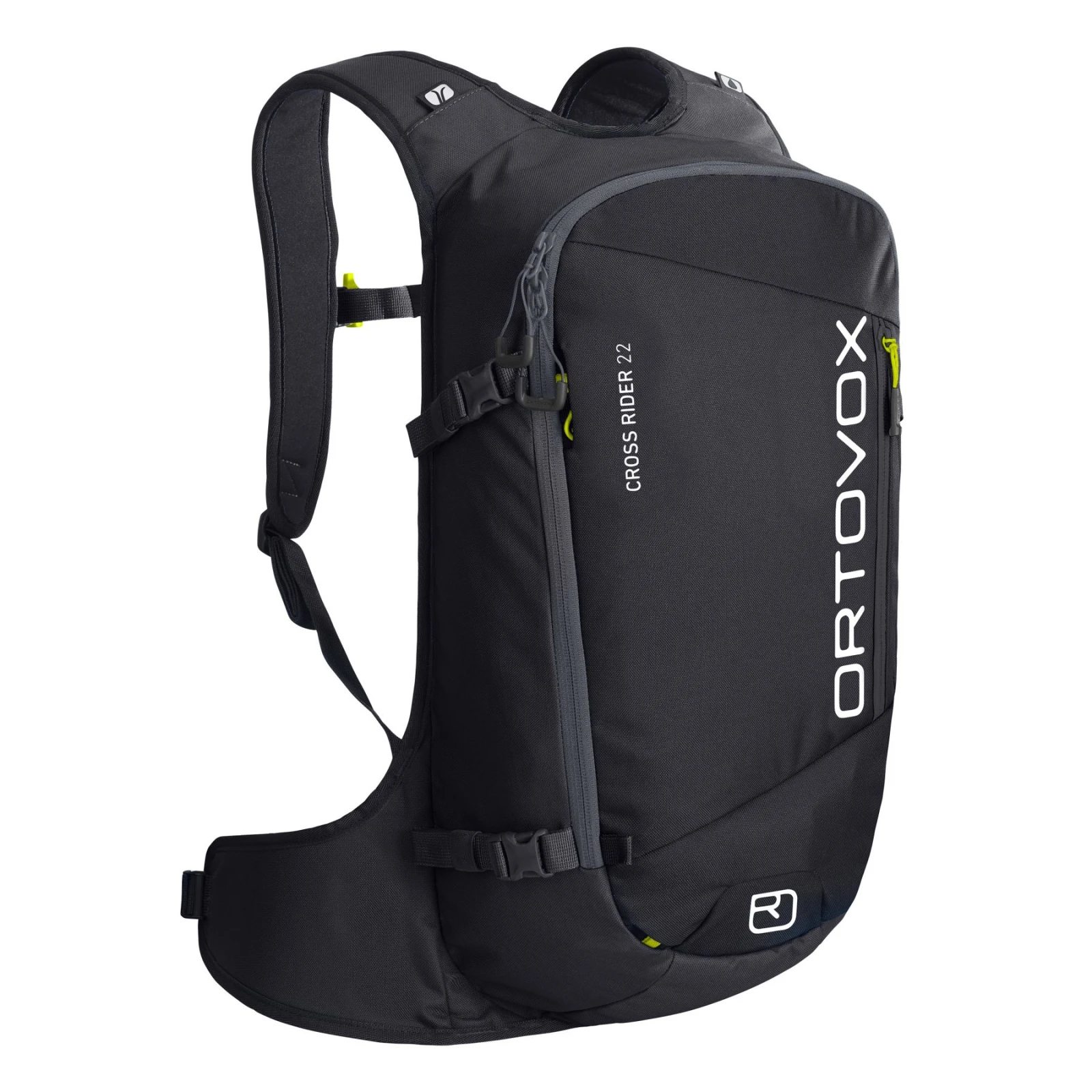 Ortovox Cross Rider 22, black raven · záber 1