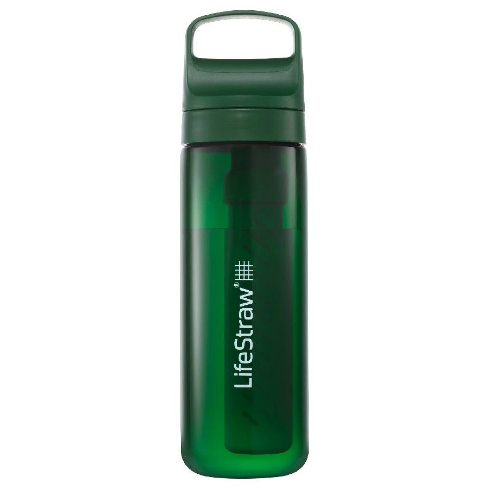 Lifestraw Go 2.0 Water Filter Bottle, Terrace Green, 650 ML, zelená · záber 1