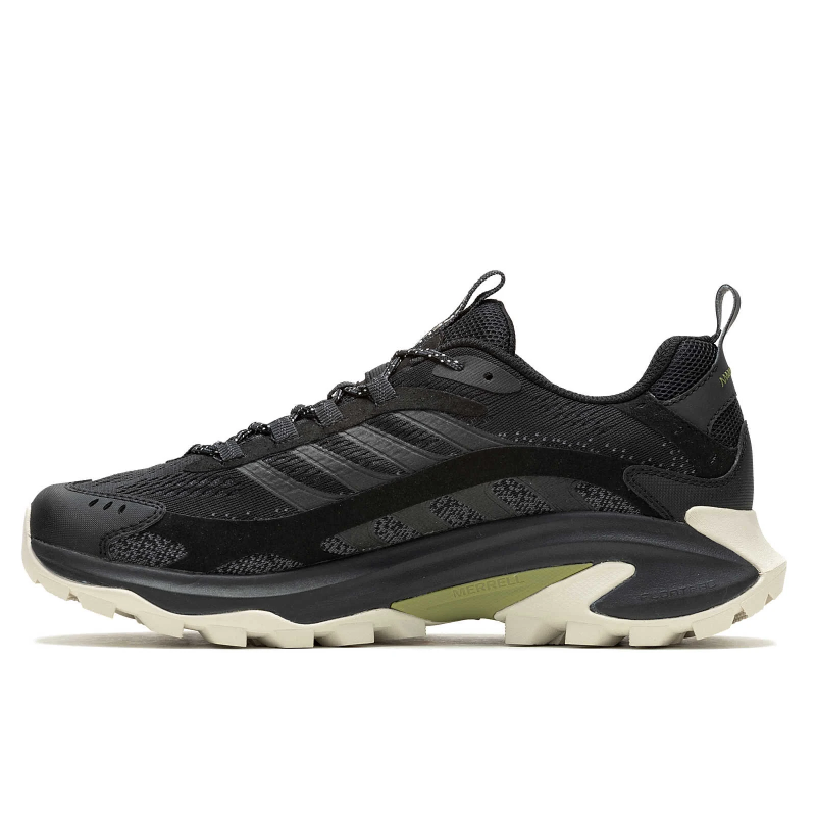 Pánská nízká turistická obuv MERRELL Moab Speed 2 M black · záber 2