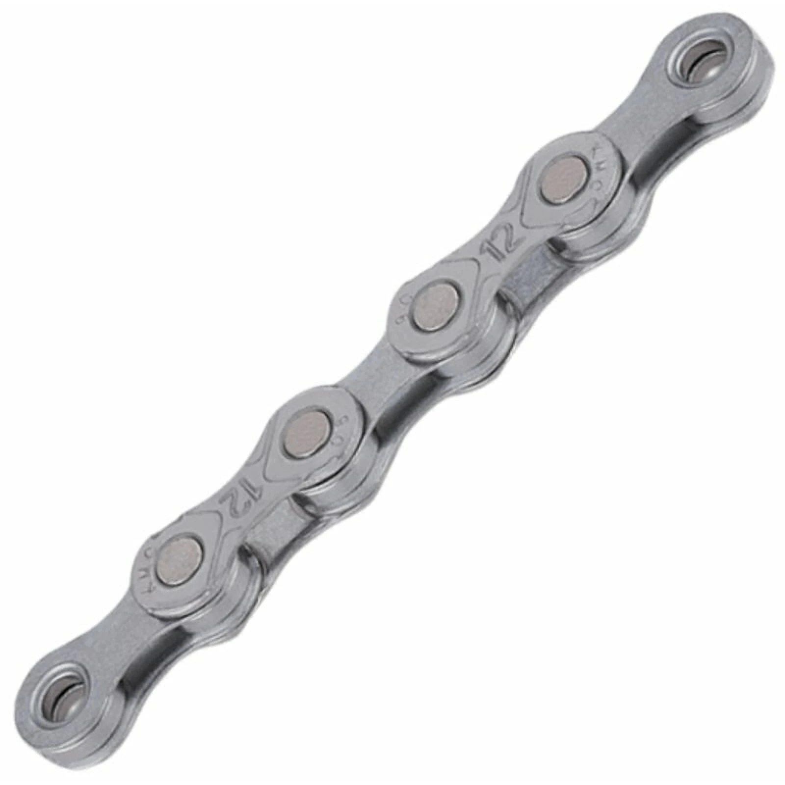 Řetěz na kolo KMC E 12 EPT grey 130 links · záber 3