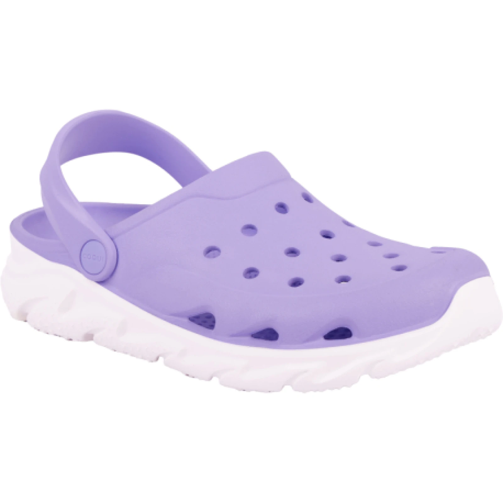 Dámské kroksy (rekreační obuv) COQUI Cody light lila white · záber 1