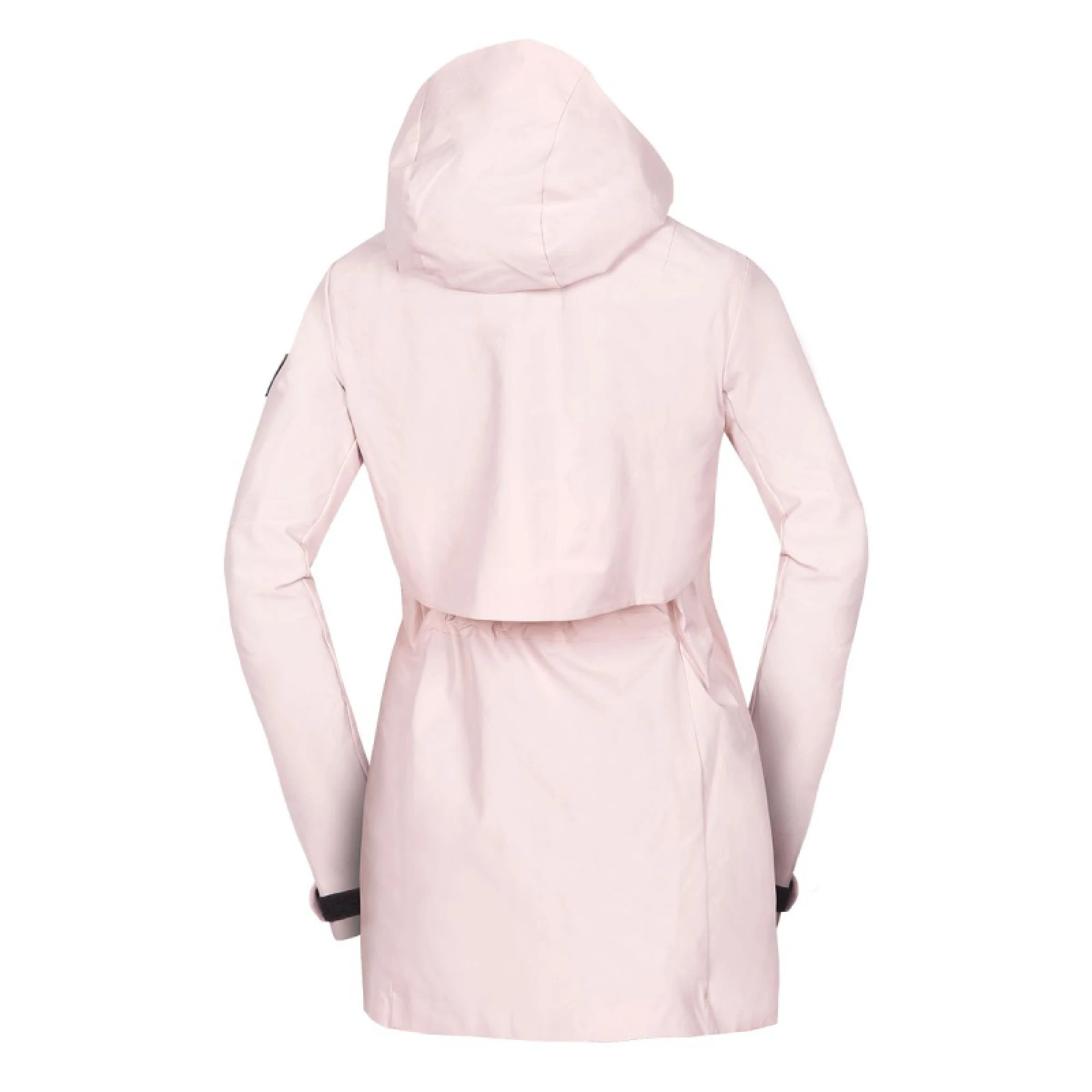Dámská turistická softshellová bunda s kapucí NORTHFINDER YULIANA-366rose - Pohlavie: Dámské · záber 4