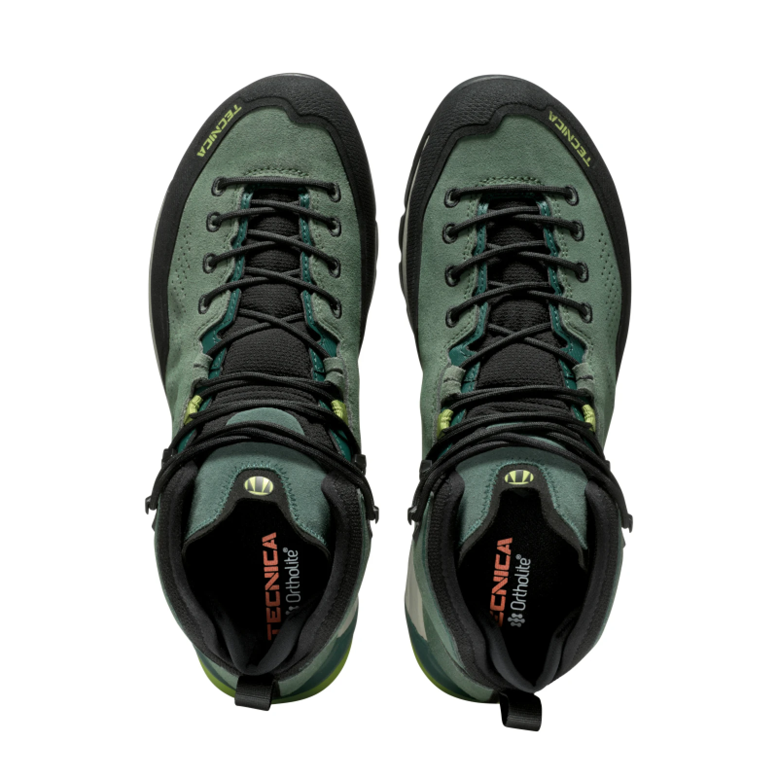 Pánská kotníková turistická celokožená obuv TECNICA Sulfur MID GTX Ms, green dark green · záber 4