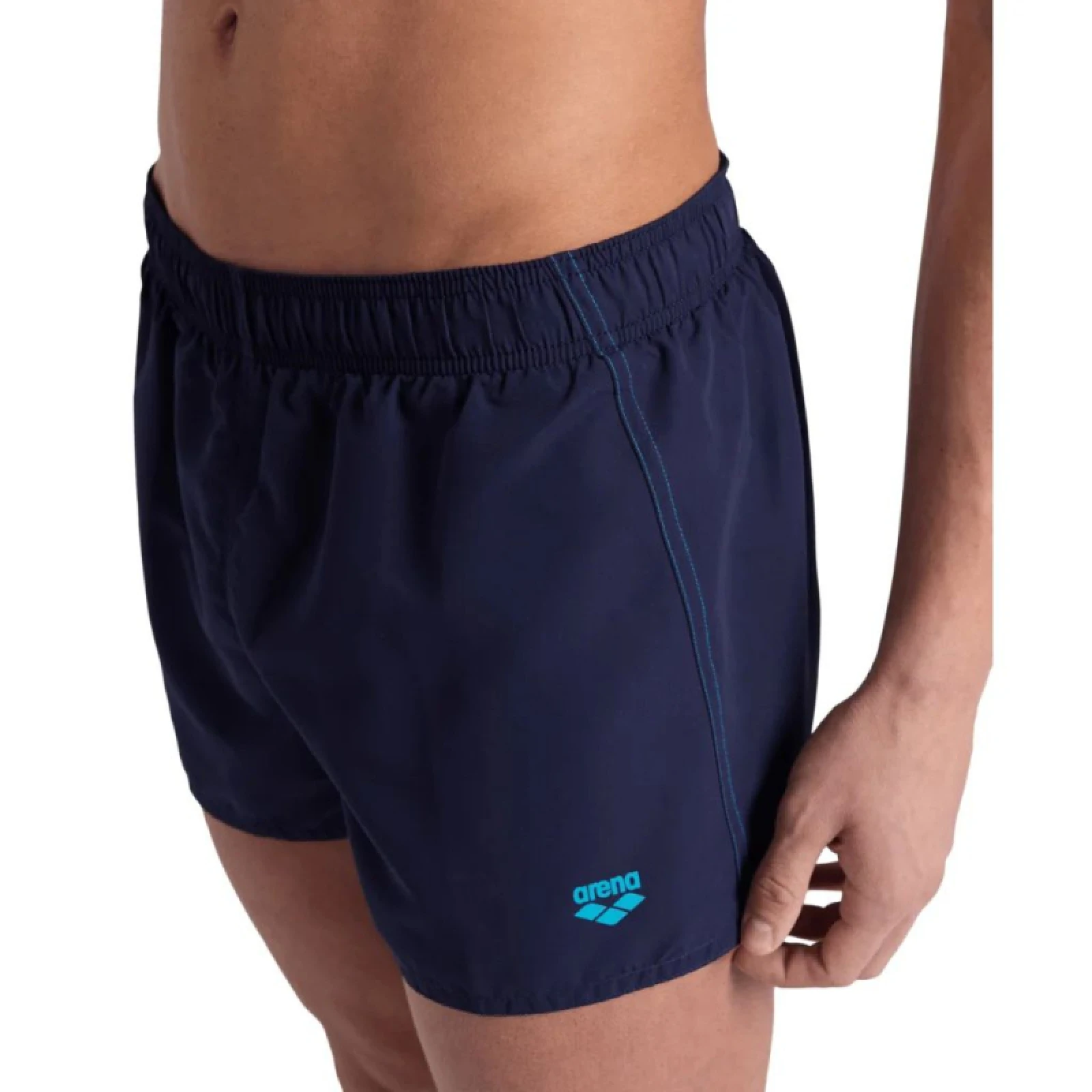 Pánské plavky ARENA FUNDAMENTALS X-SHORT R-NAVY-TURQUOISE · záber 2
