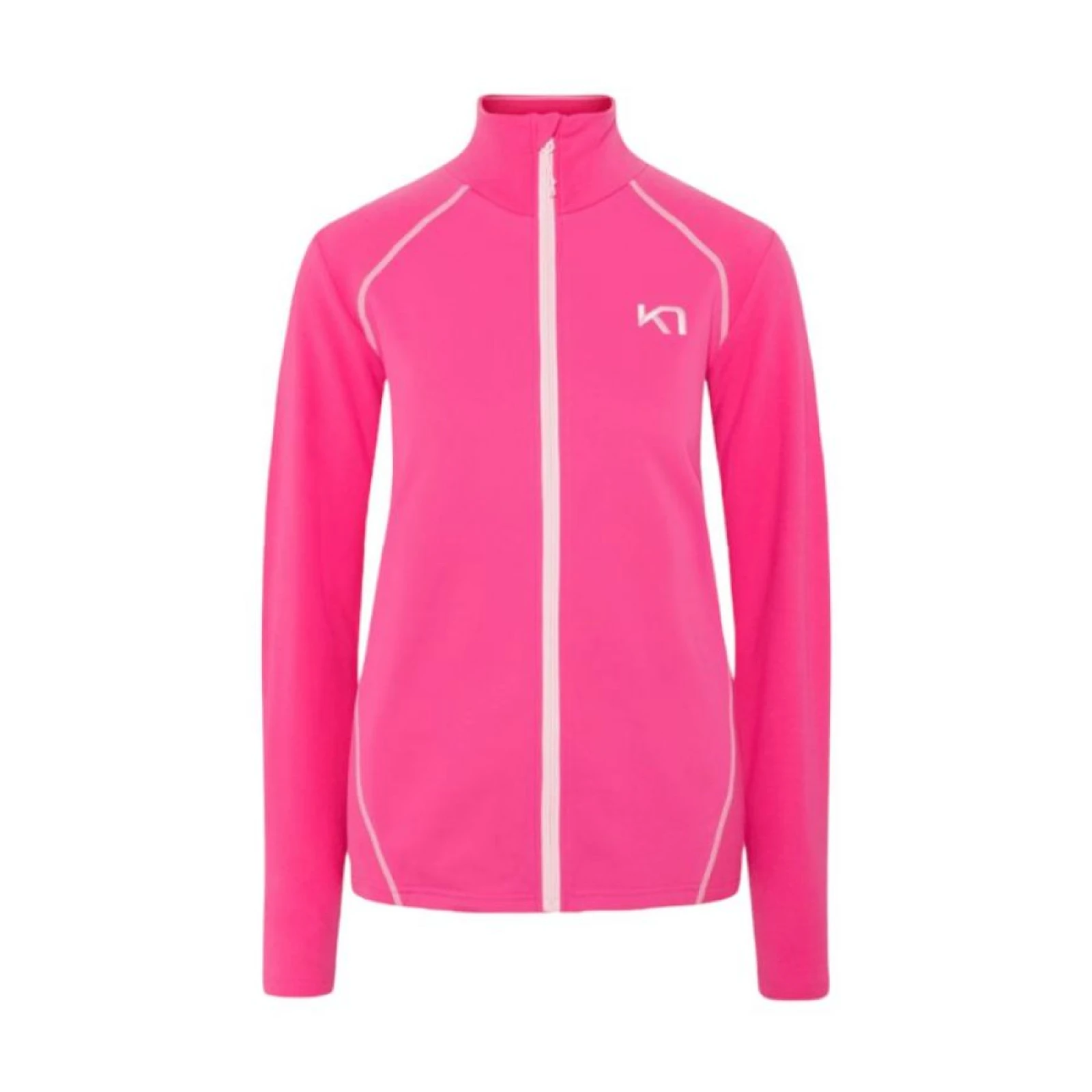 Kari Traa Kari, fleecová bunda, dámská, pink · záber 1