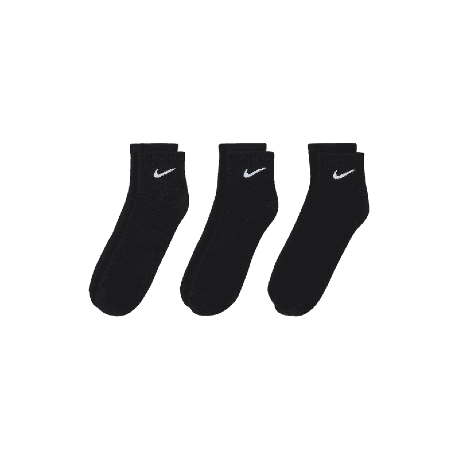 Ponožky NIKE 3 PACK-Nike Everyday Cushion Ankle · záber 4